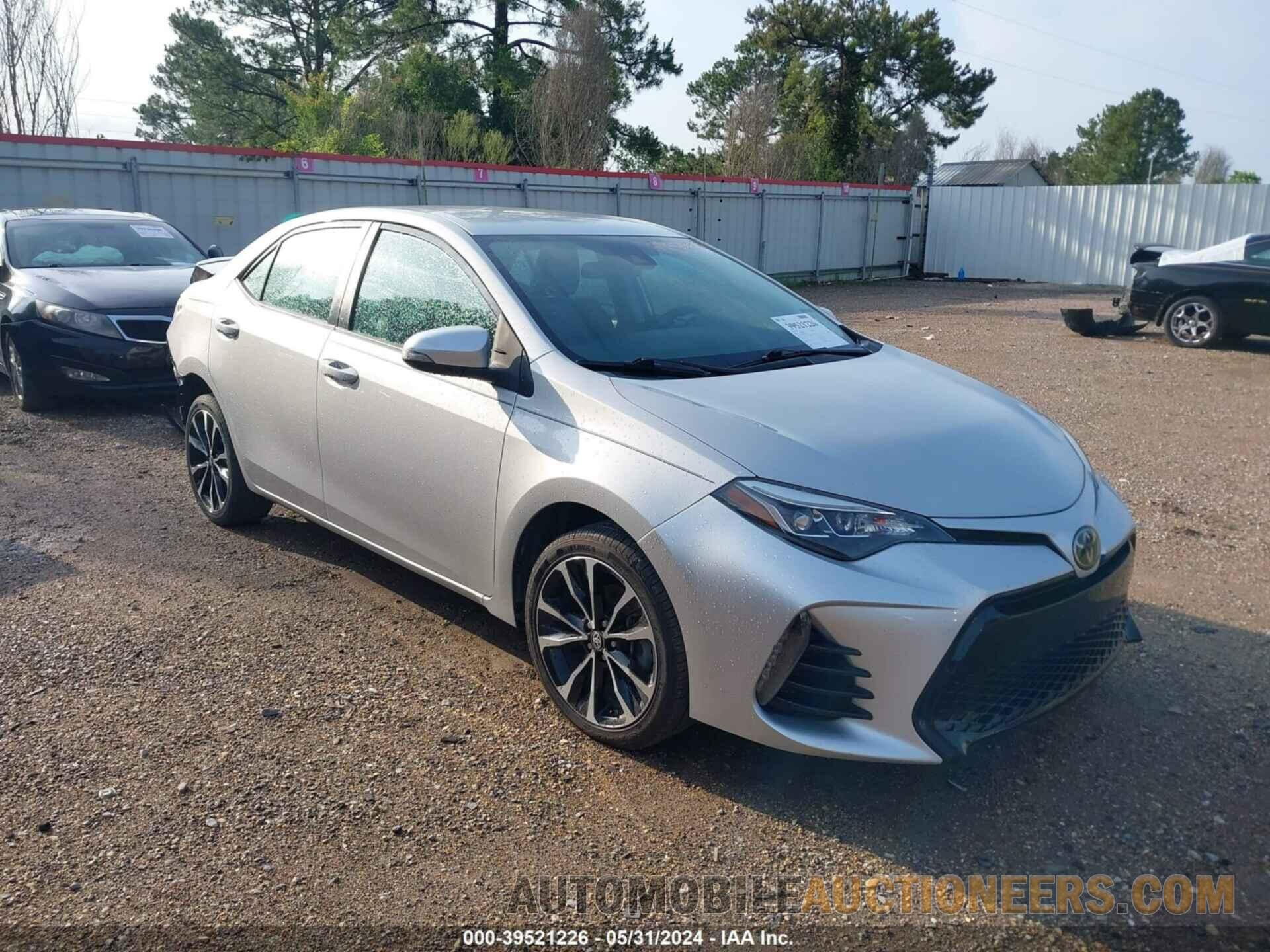 5YFBURHE0JP821401 TOYOTA COROLLA 2018