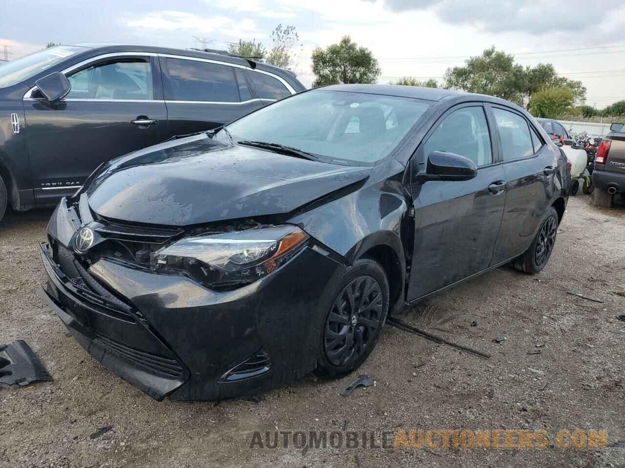 5YFBURHE0JP822967 TOYOTA COROLLA 2018