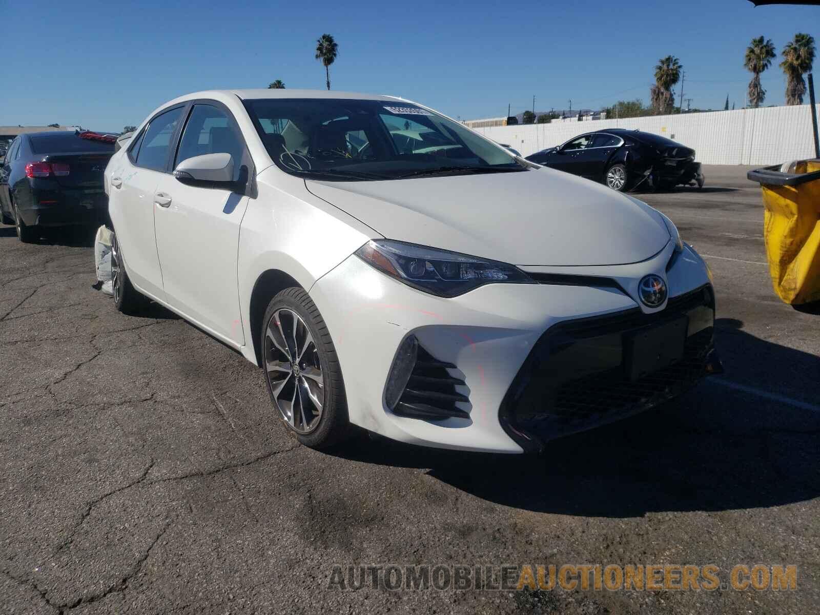 5YFBURHE0JP823231 TOYOTA COROLLA 2018