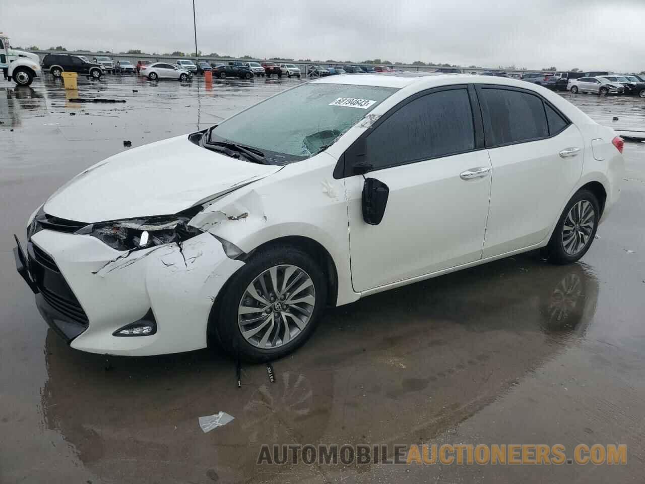 5YFBURHE0JP823245 TOYOTA COROLLA 2018