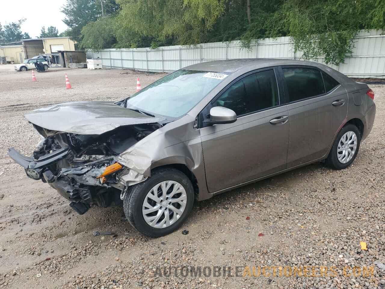 5YFBURHE0JP823603 TOYOTA COROLLA 2018