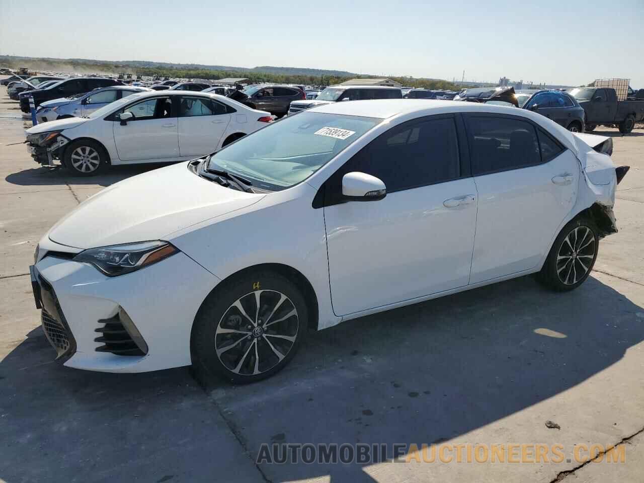 5YFBURHE0JP824881 TOYOTA COROLLA 2018