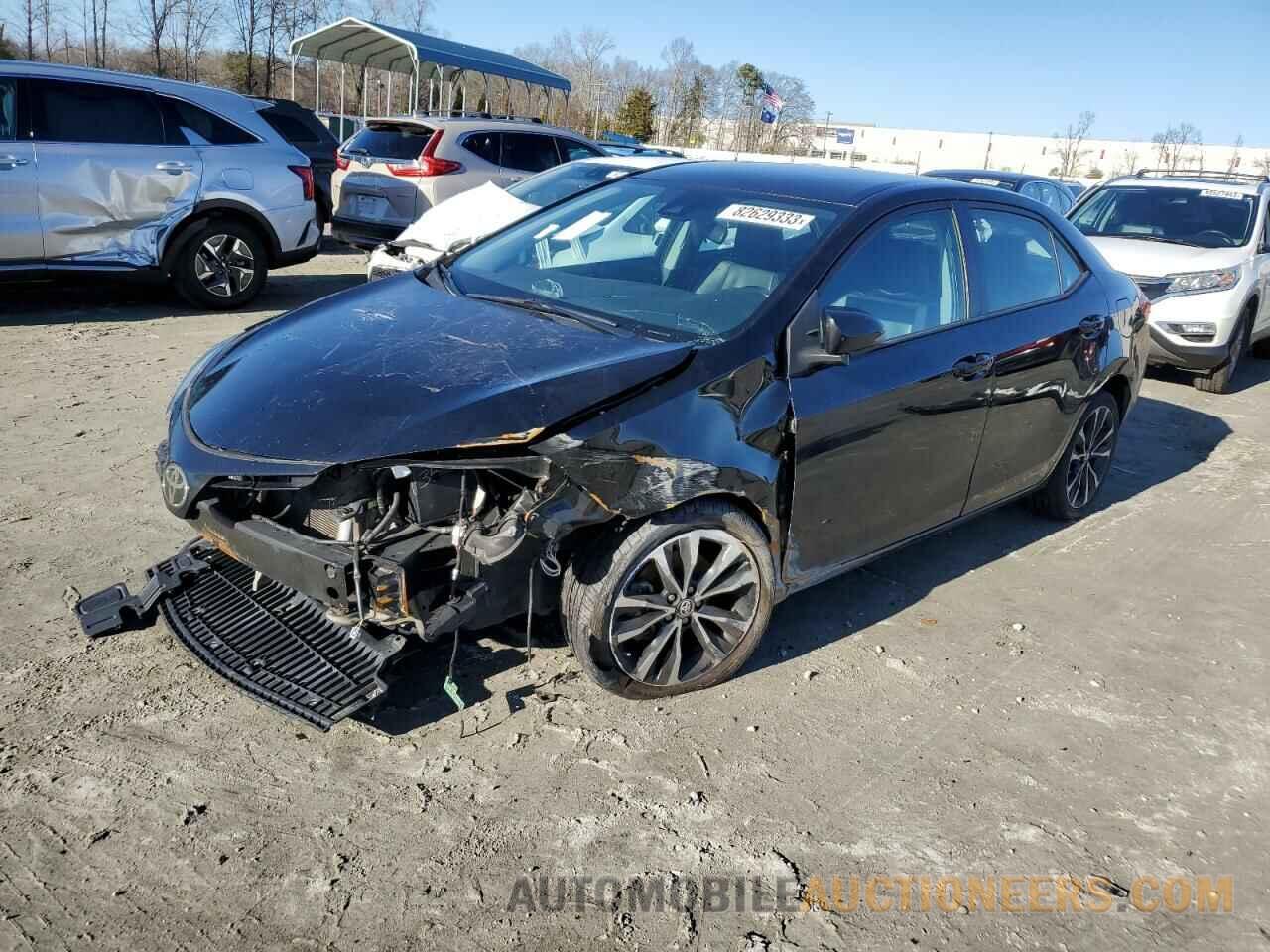 5YFBURHE0JP825206 TOYOTA COROLLA 2018