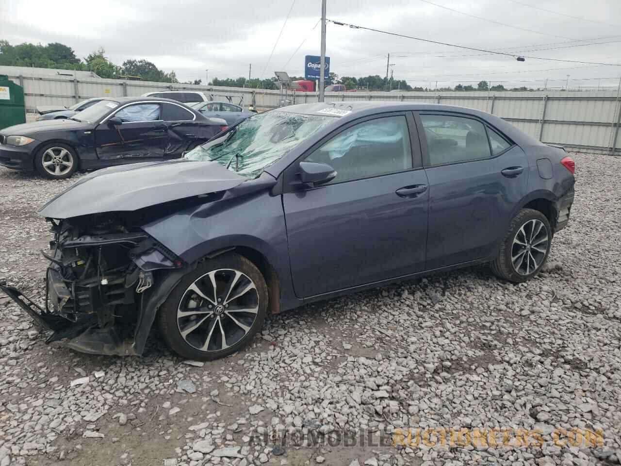 5YFBURHE0JP825531 TOYOTA COROLLA 2018