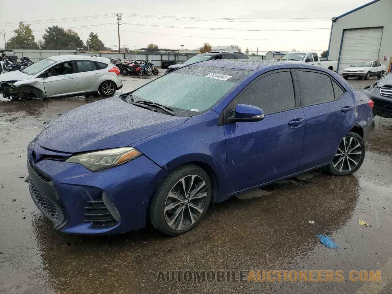 5YFBURHE0JP825559 TOYOTA COROLLA 2018