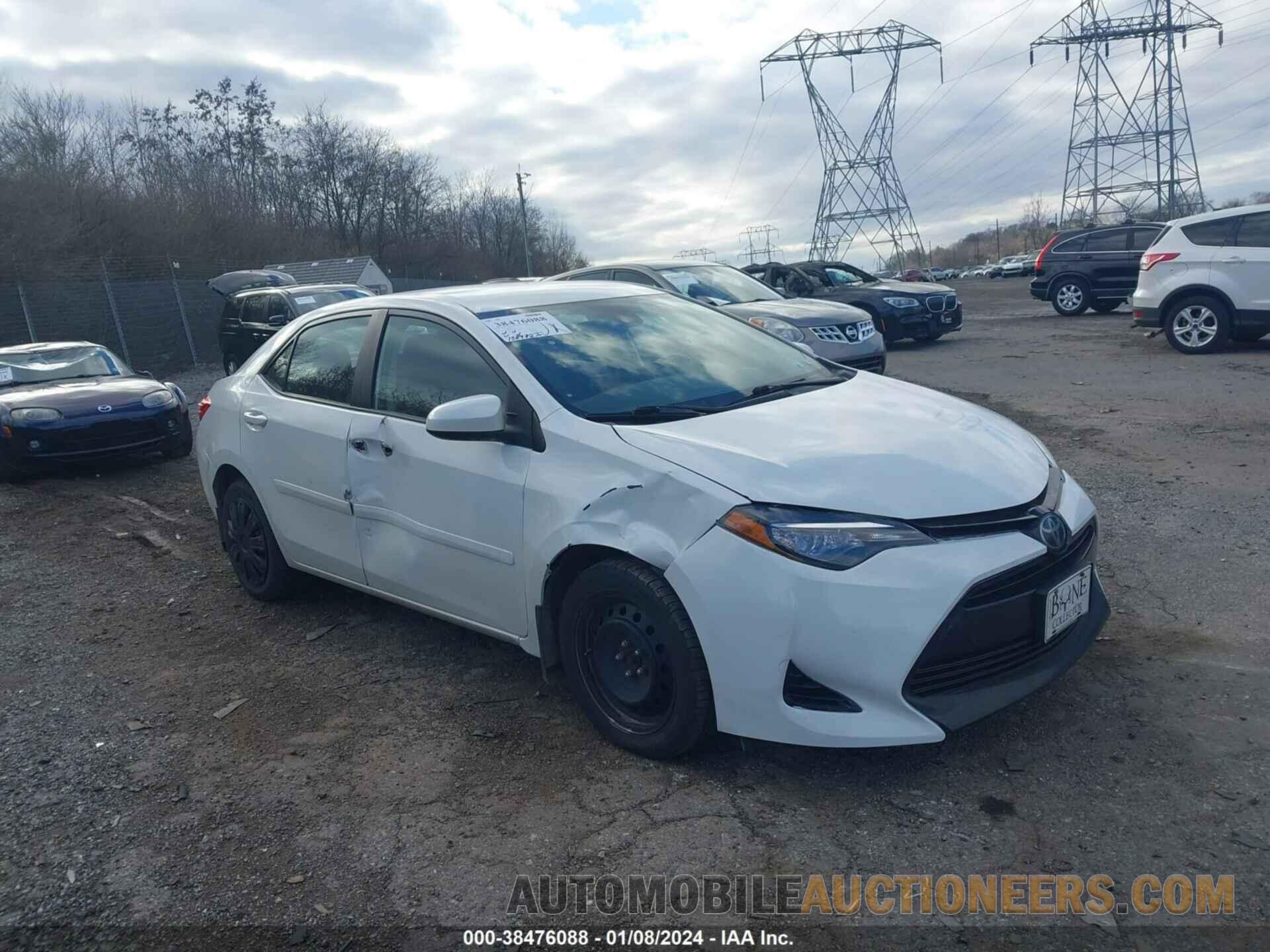 5YFBURHE0JP825660 TOYOTA COROLLA 2018