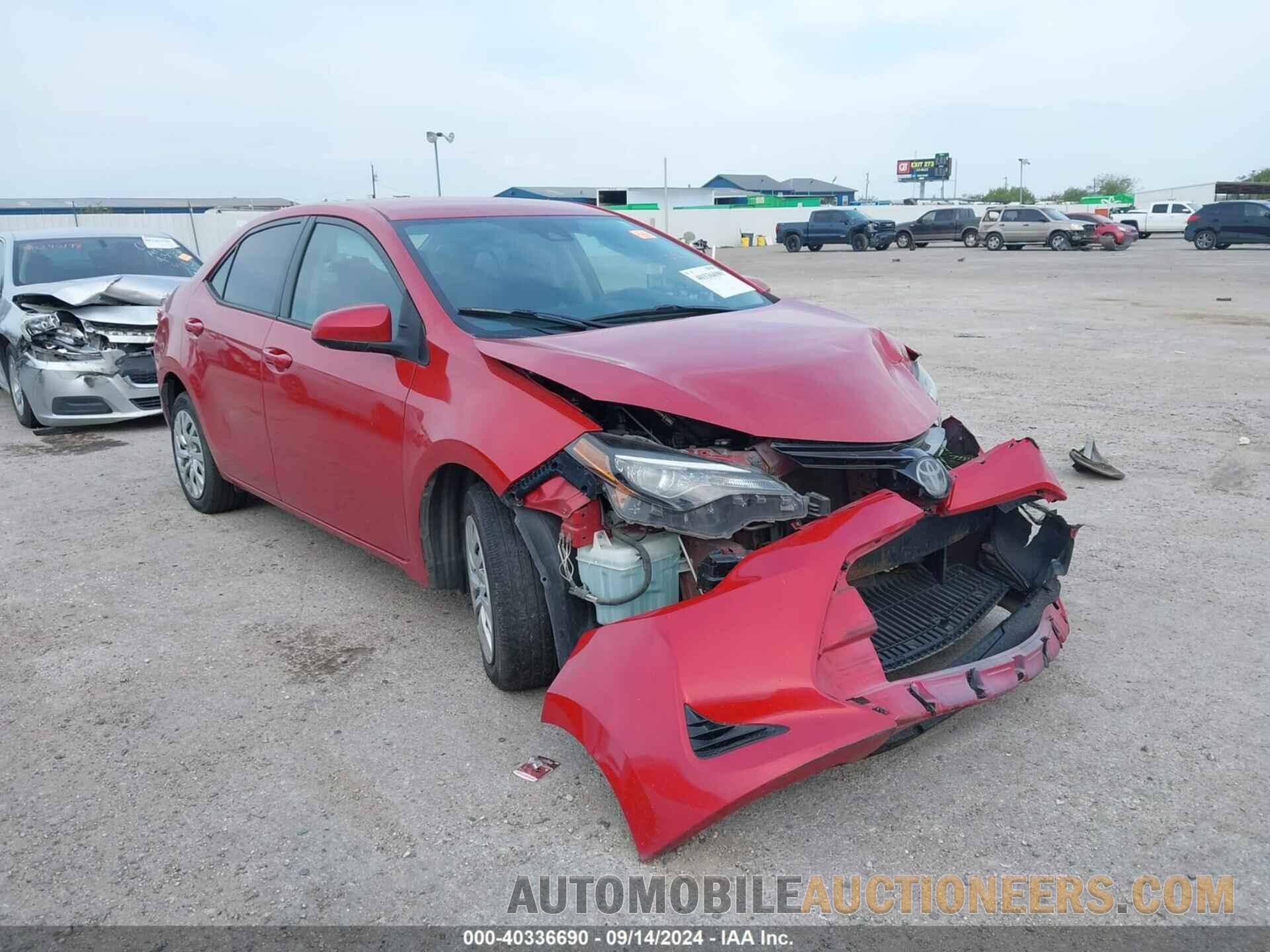 5YFBURHE0JP825755 TOYOTA COROLLA 2018