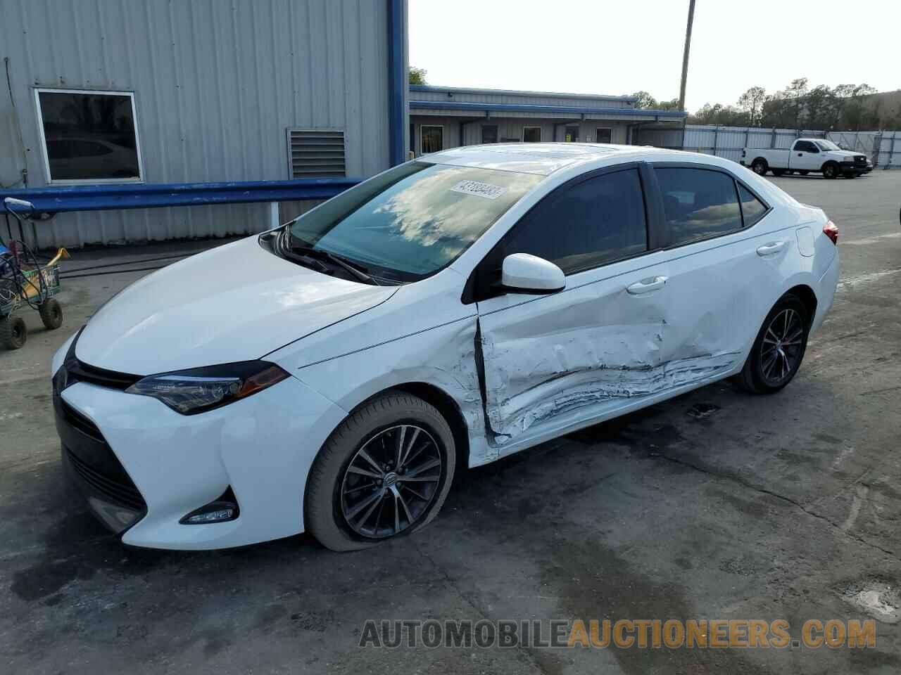 5YFBURHE0JP825917 TOYOTA COROLLA 2018