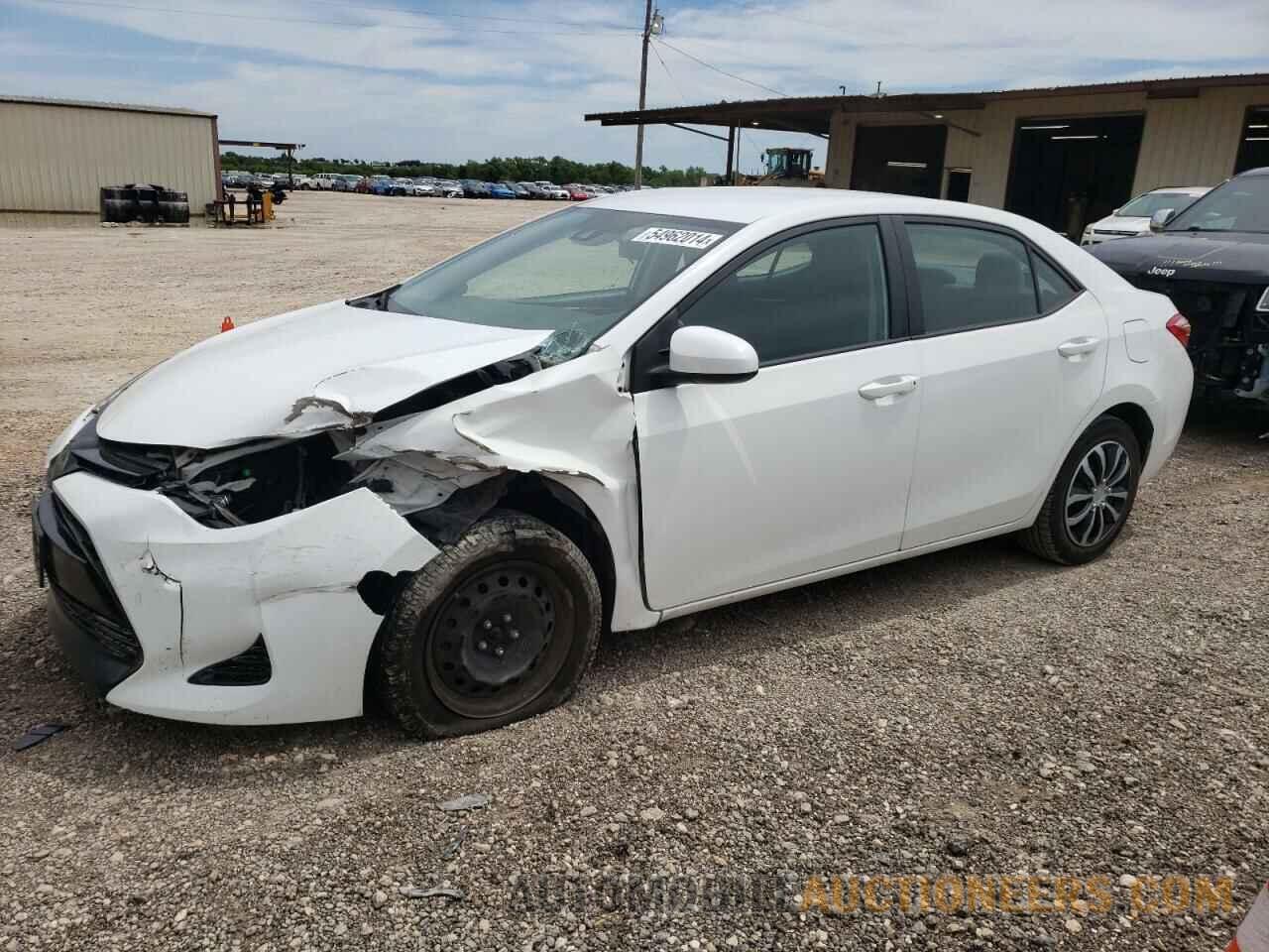 5YFBURHE0JP826274 TOYOTA COROLLA 2018