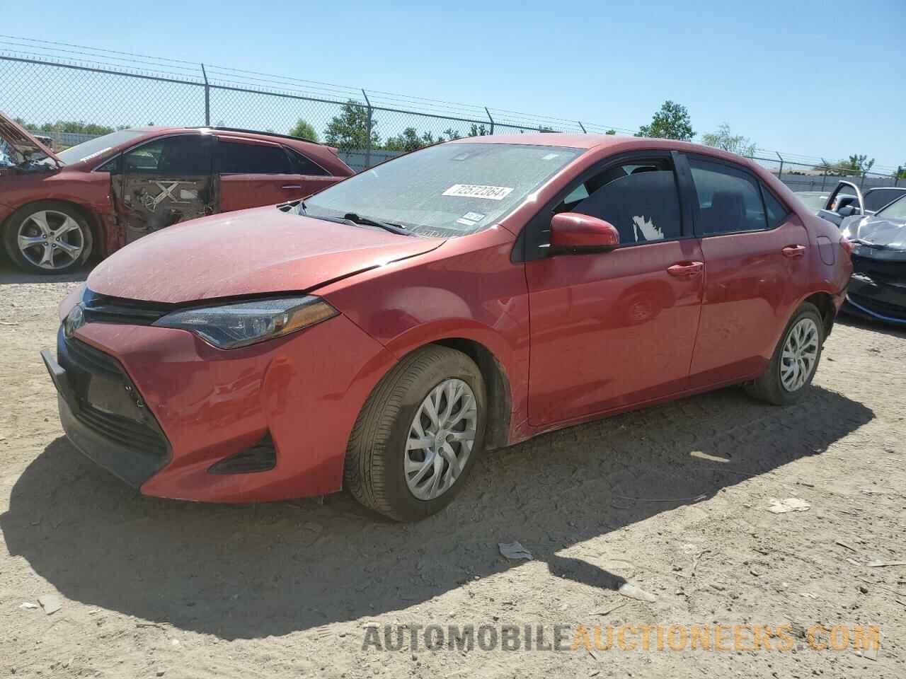 5YFBURHE0JP826677 TOYOTA COROLLA 2018