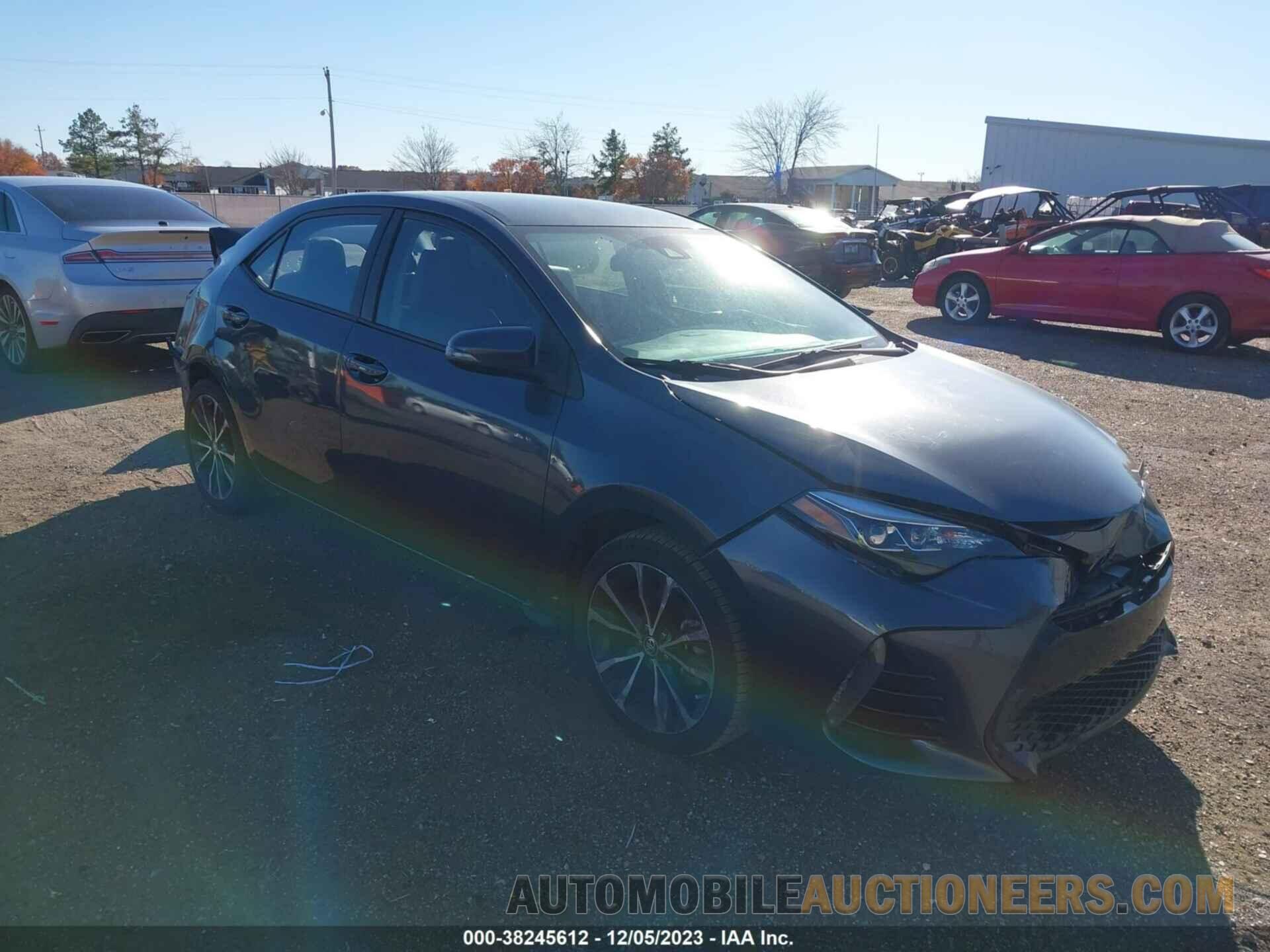 5YFBURHE0JP827134 TOYOTA COROLLA 2018