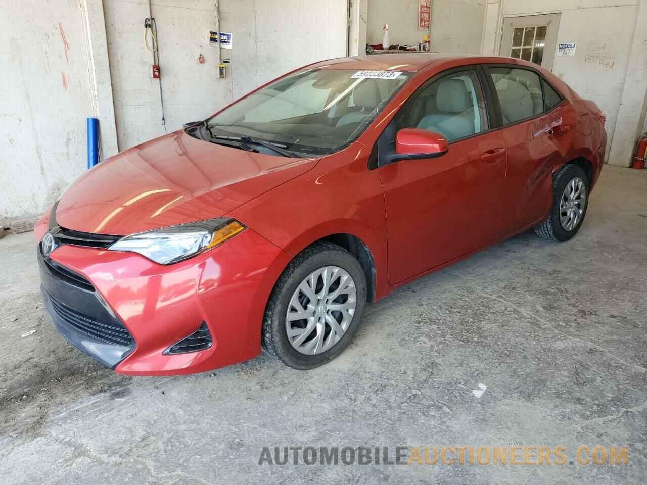 5YFBURHE0JP827795 TOYOTA COROLLA 2018