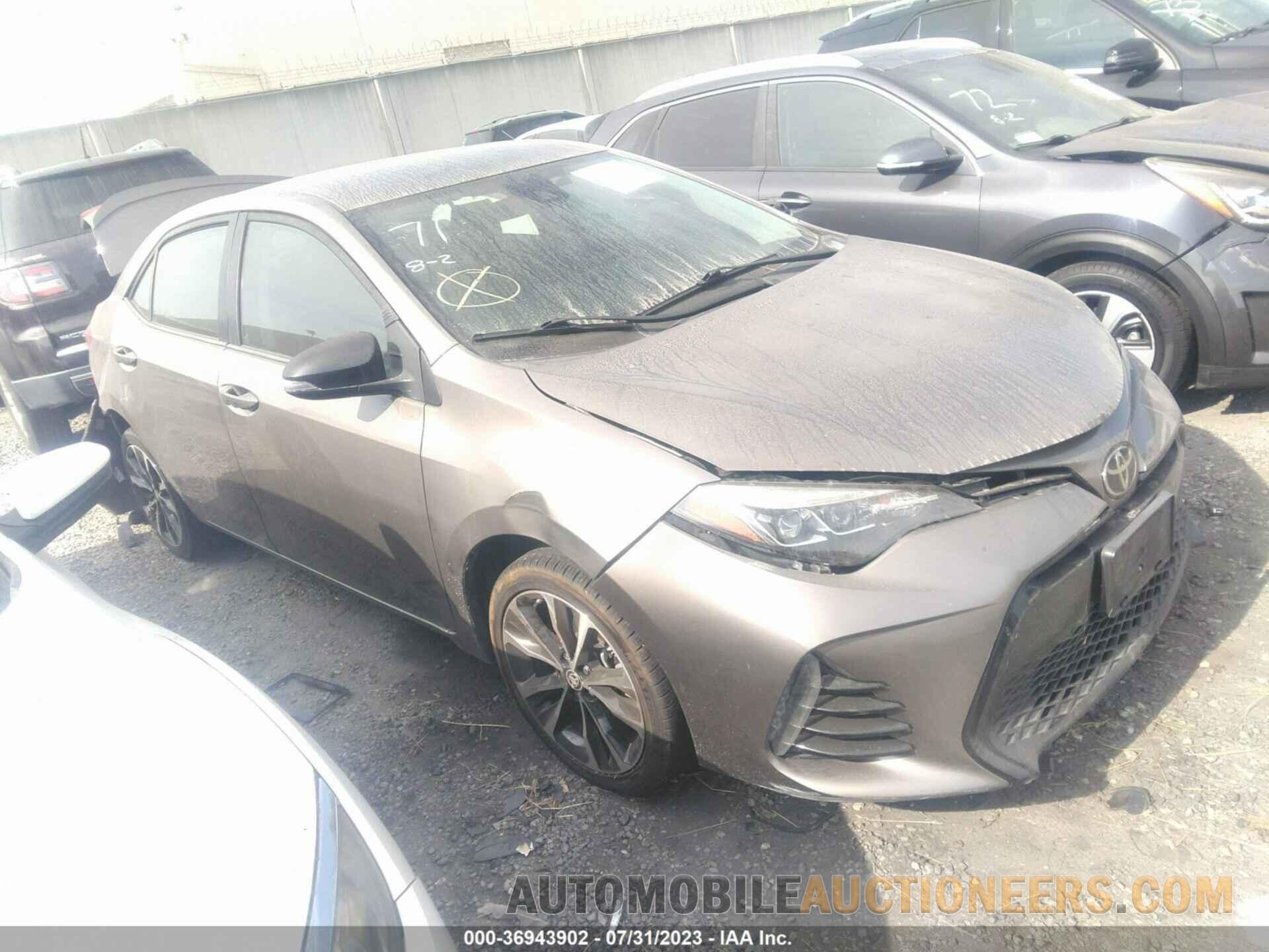 5YFBURHE0JP828235 TOYOTA COROLLA 2018