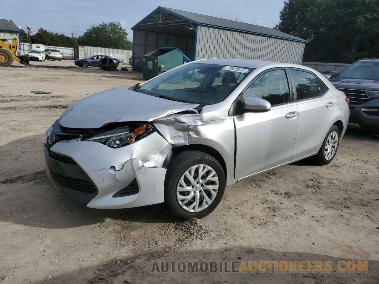 5YFBURHE0JP828817 TOYOTA COROLLA 2018