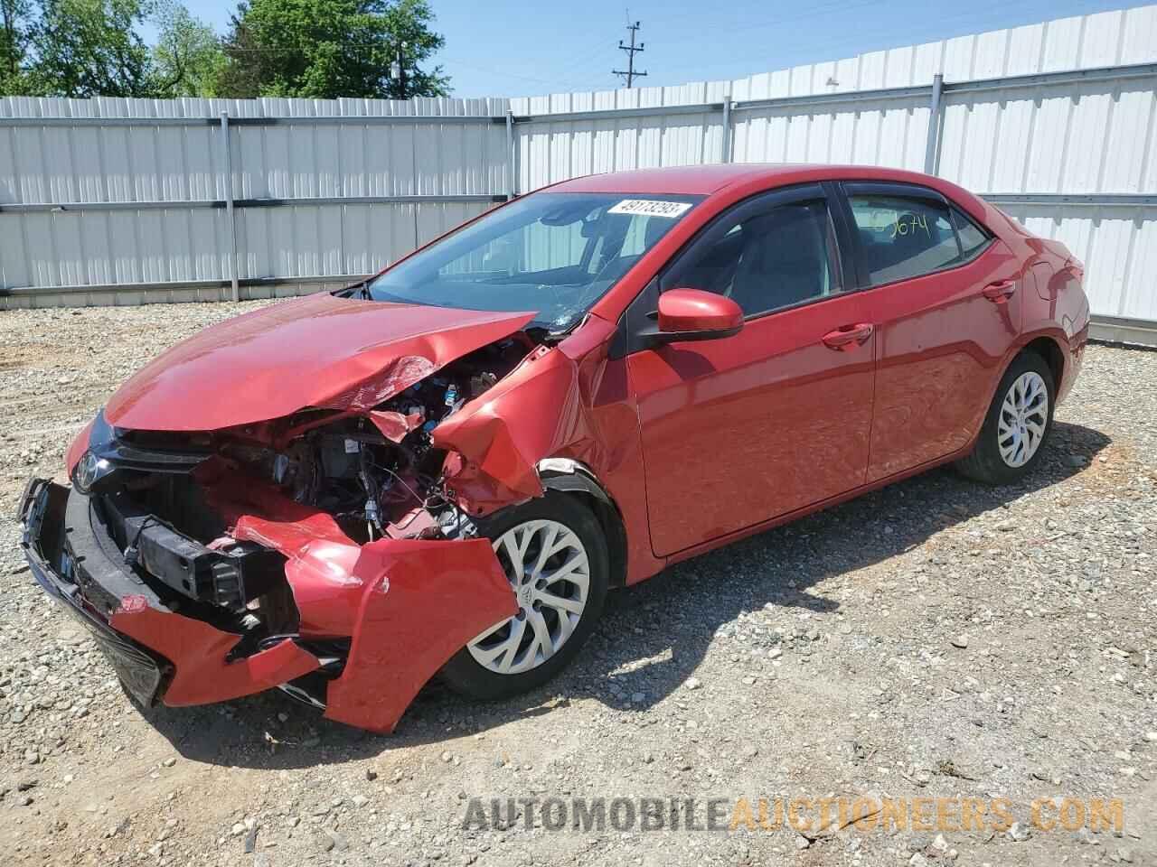 5YFBURHE0JP829403 TOYOTA COROLLA 2018