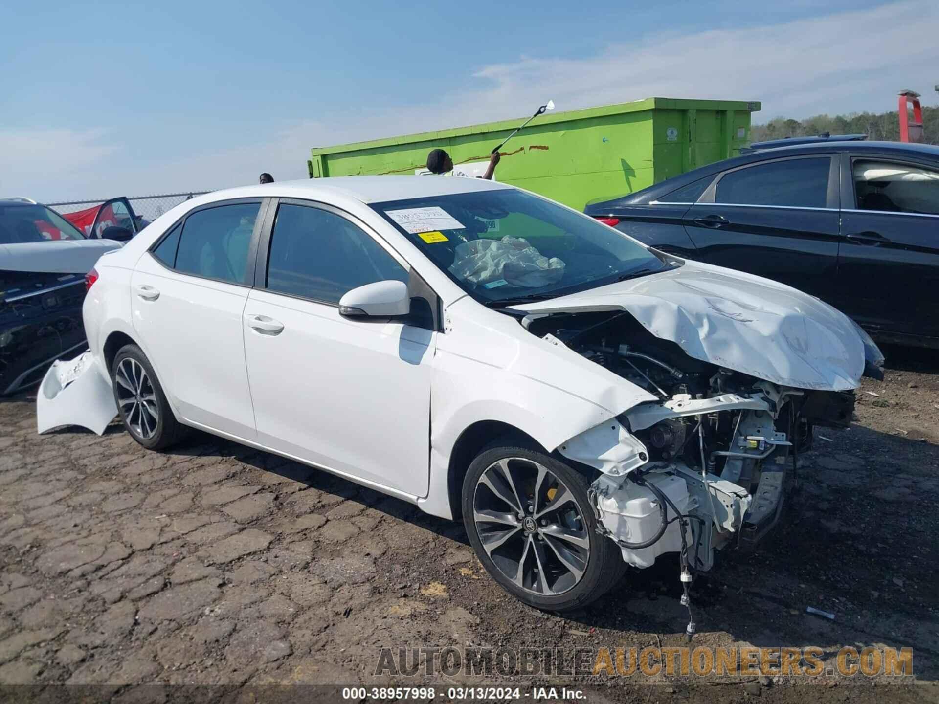 5YFBURHE0JP829966 TOYOTA COROLLA 2018