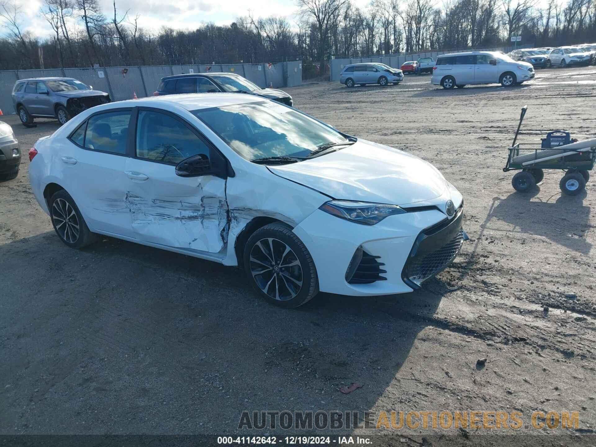 5YFBURHE0JP830504 TOYOTA COROLLA 2018