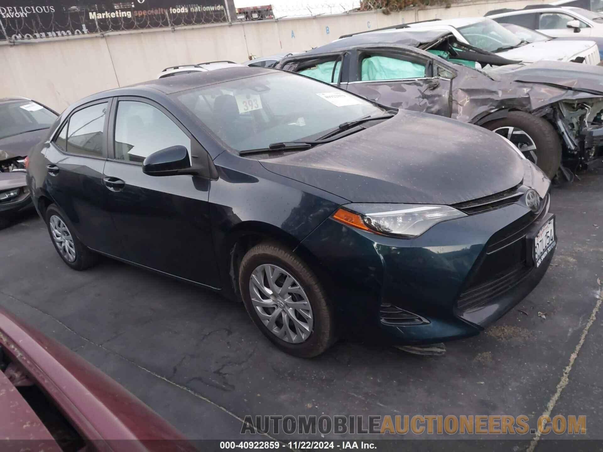 5YFBURHE0JP832558 TOYOTA COROLLA 2018