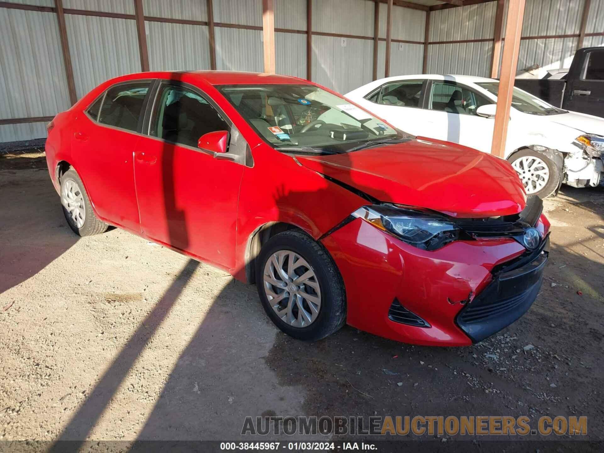 5YFBURHE0JP833354 TOYOTA COROLLA 2018