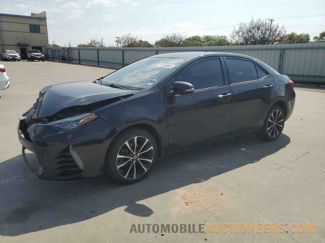 5YFBURHE0JP833371 TOYOTA COROLLA 2018