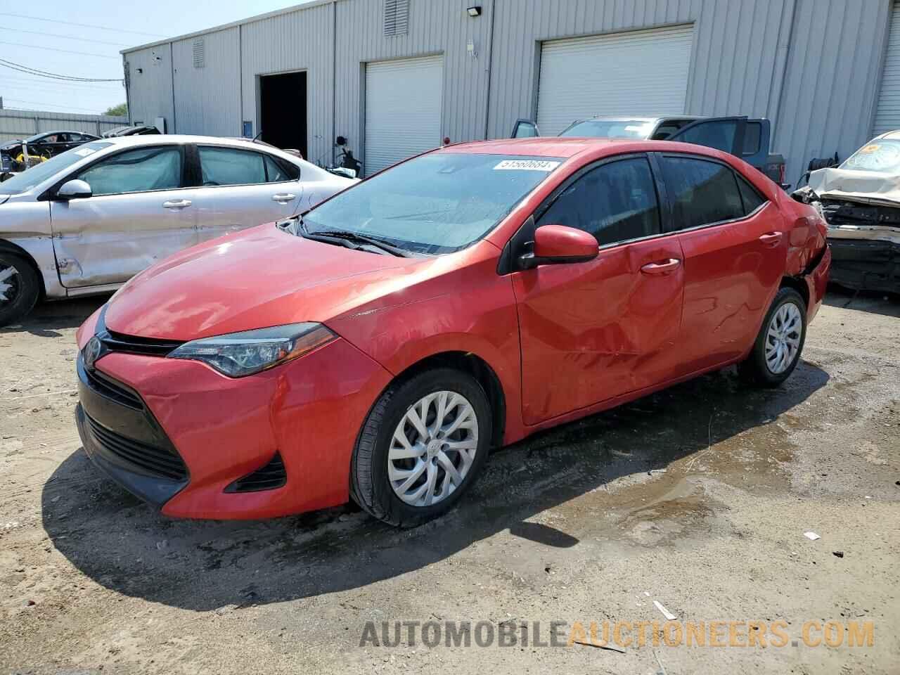 5YFBURHE0JP833662 TOYOTA COROLLA 2018