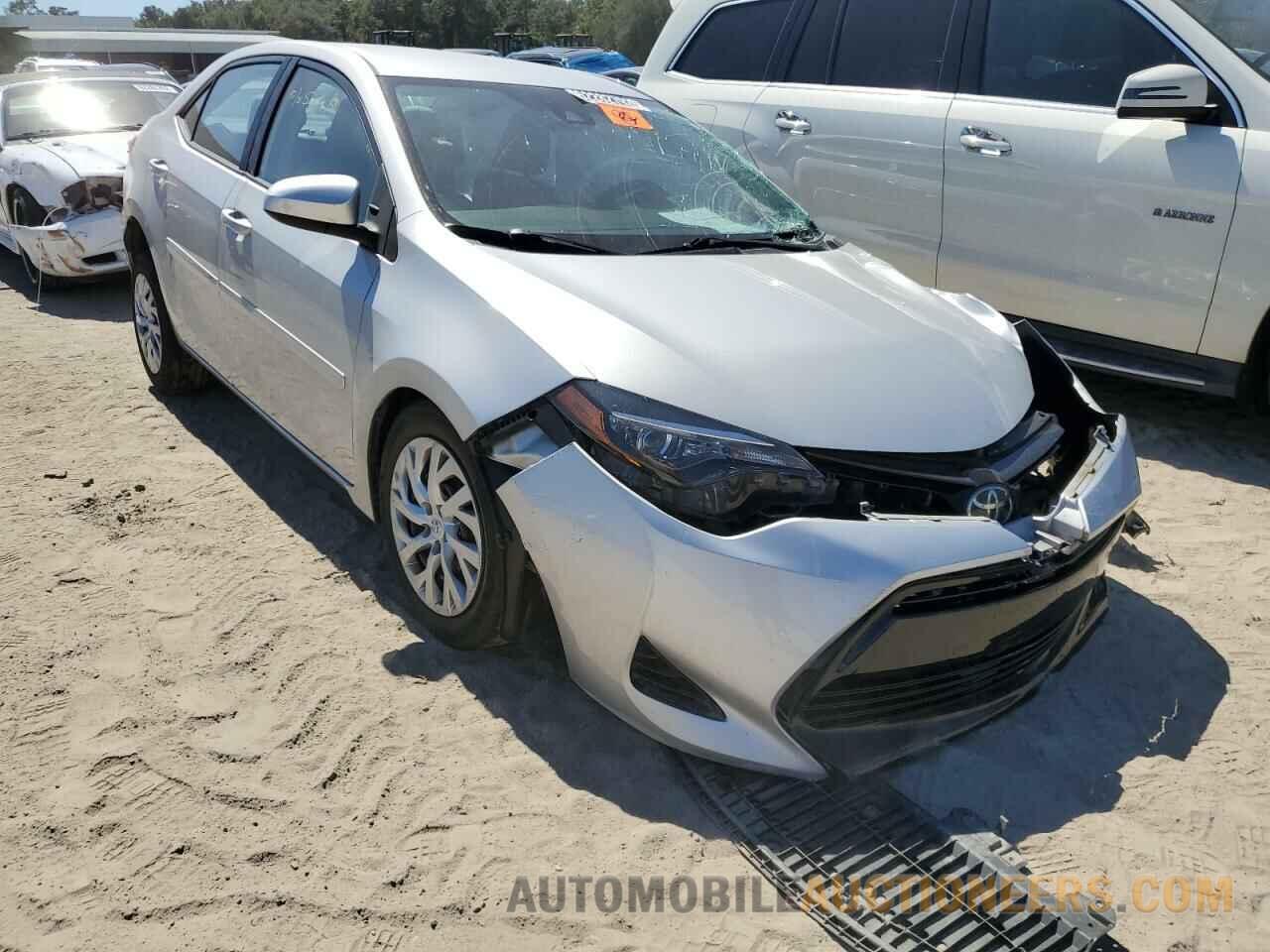 5YFBURHE0JP833869 TOYOTA COROLLA 2018