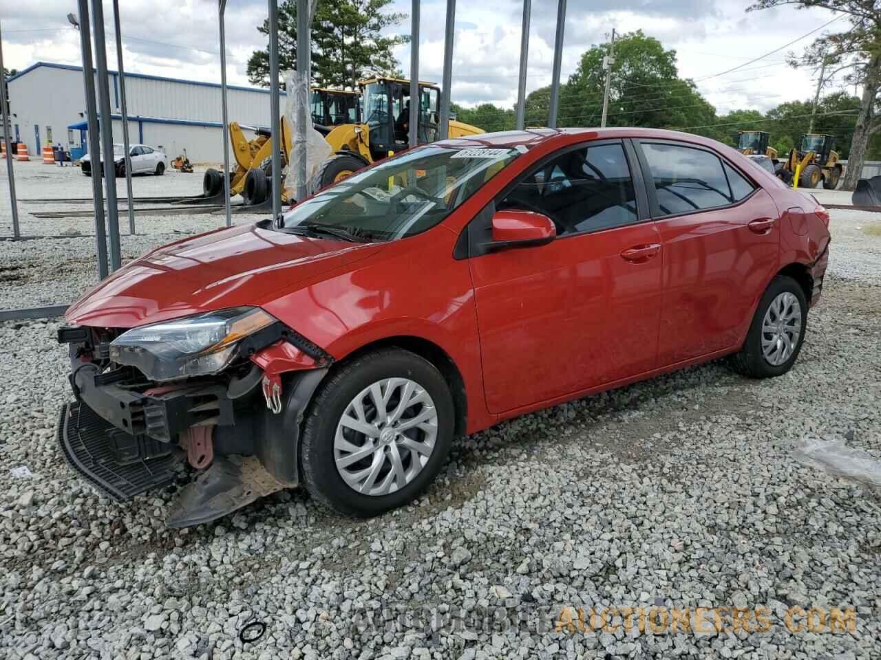 5YFBURHE0JP834049 TOYOTA COROLLA 2018