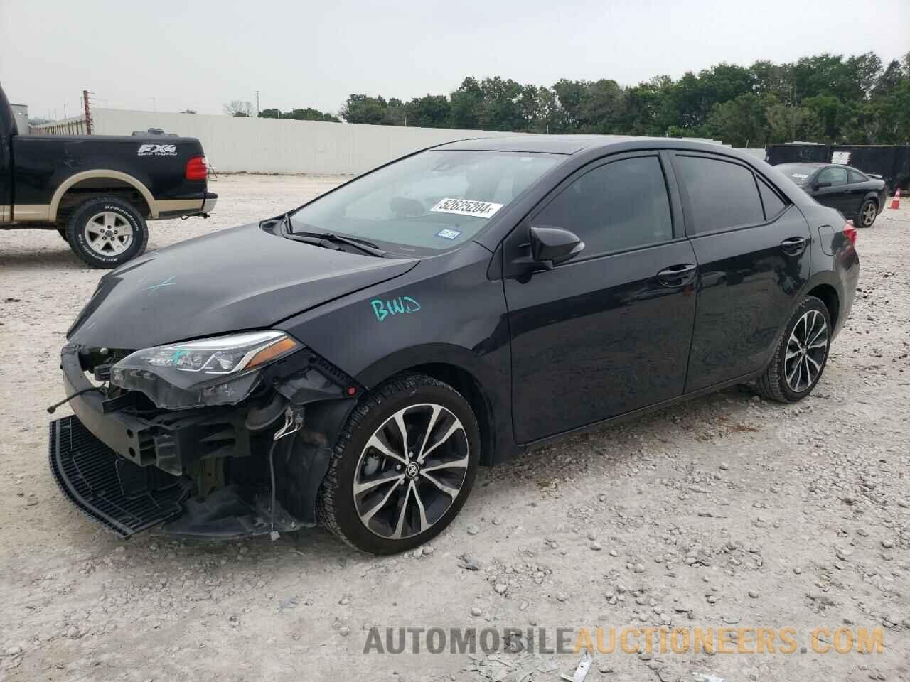 5YFBURHE0JP834214 TOYOTA COROLLA 2018