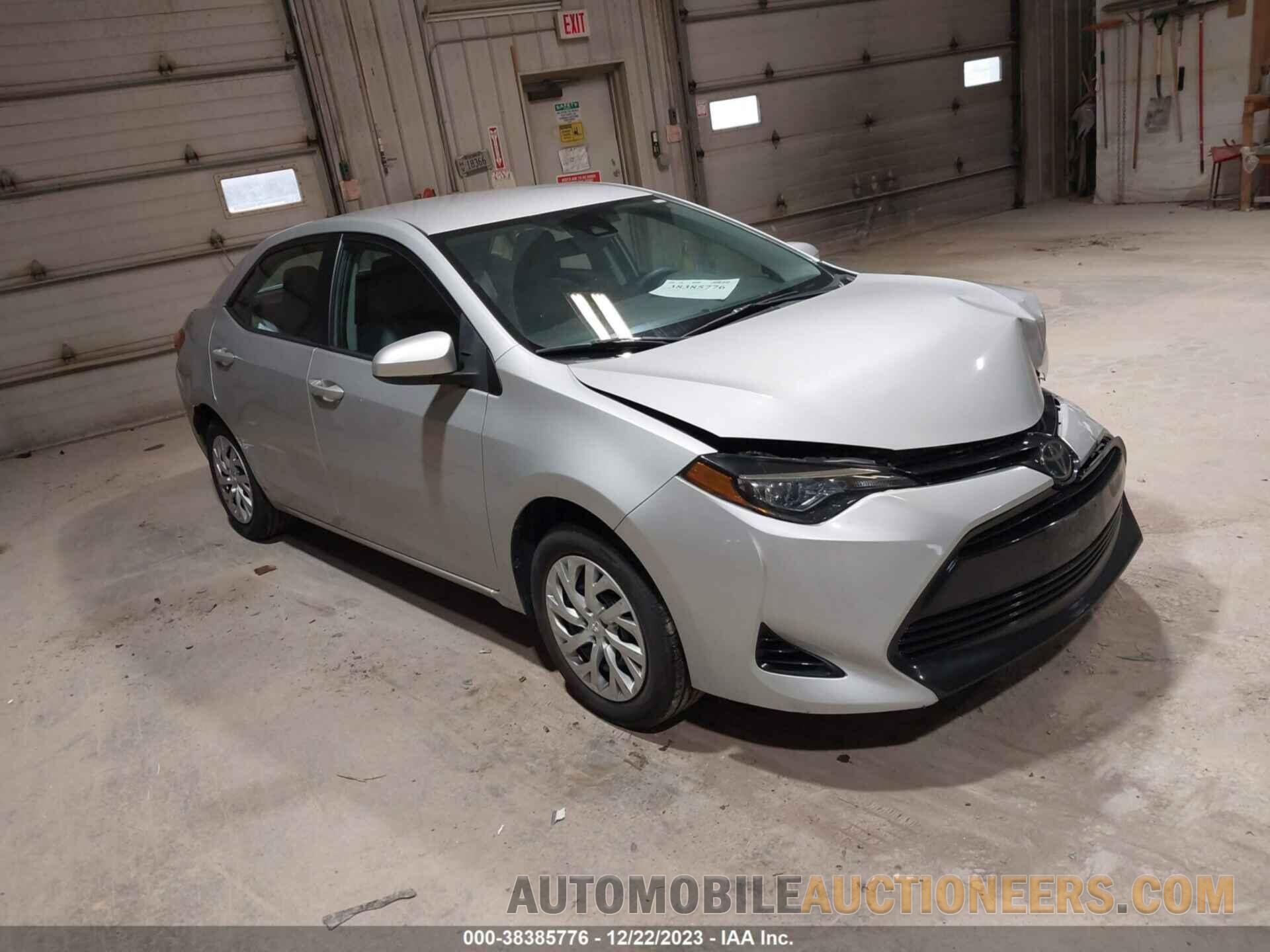 5YFBURHE0JP834827 TOYOTA COROLLA 2018