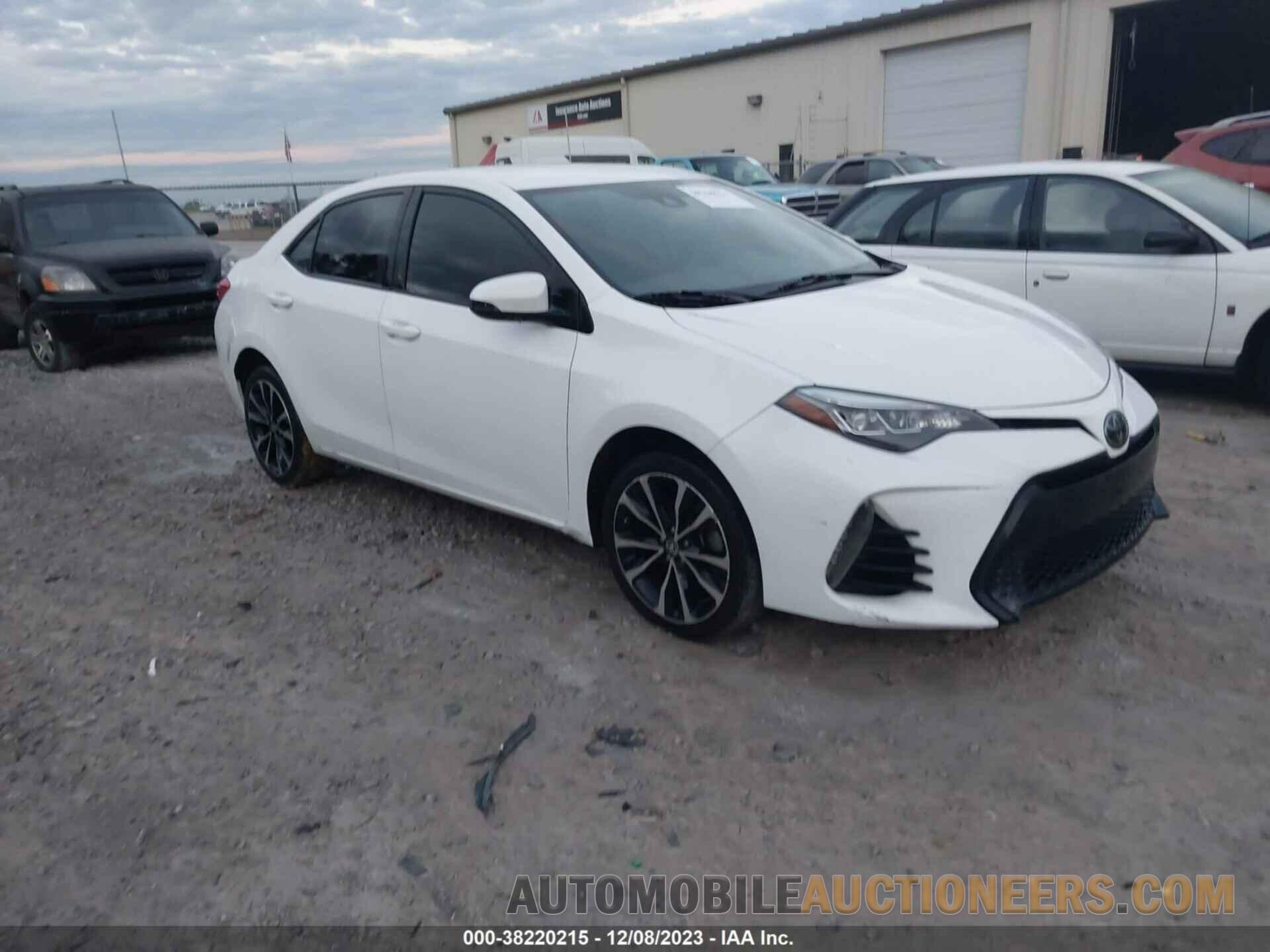 5YFBURHE0JP835038 TOYOTA COROLLA 2018