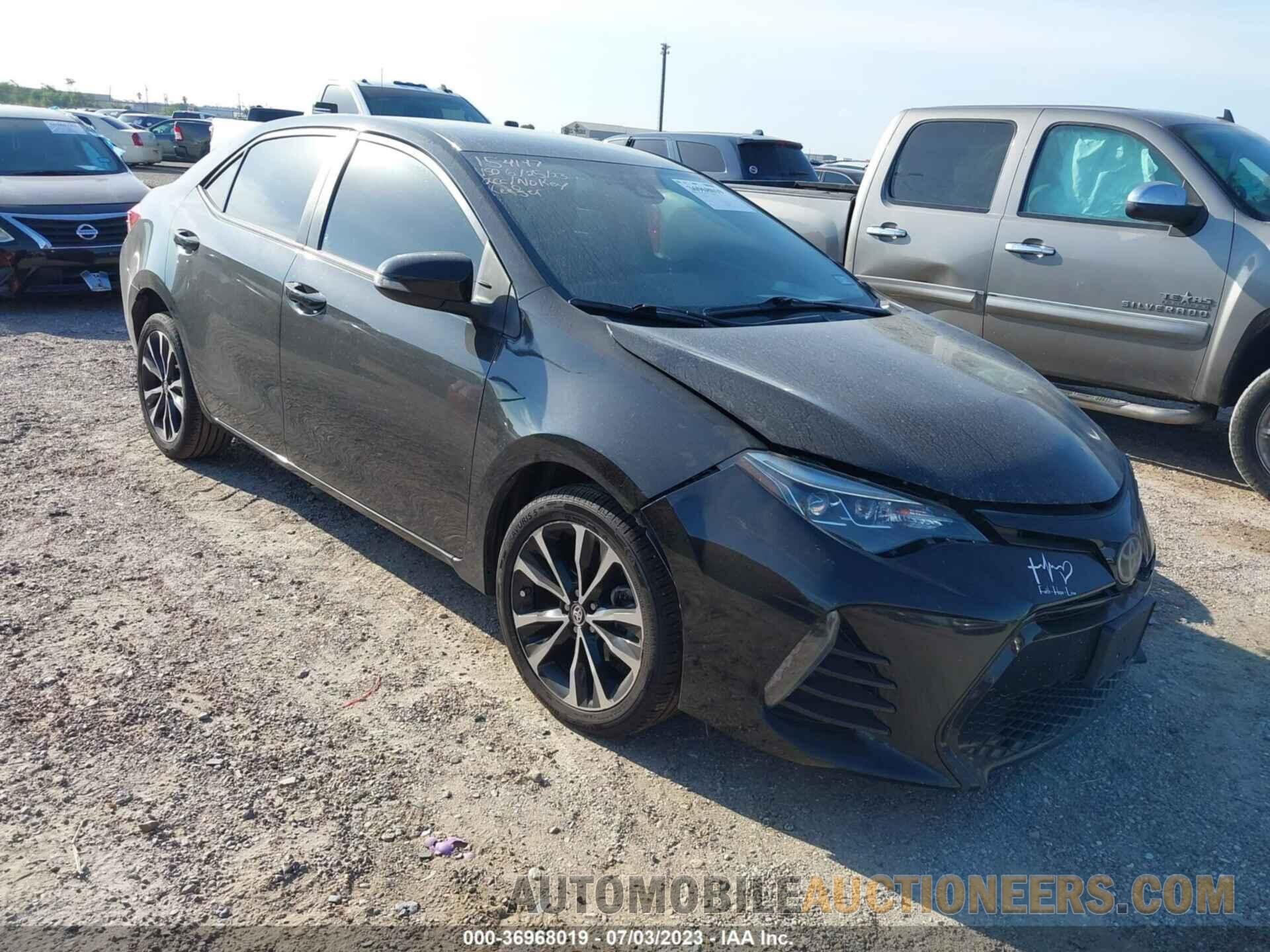 5YFBURHE0JP835170 TOYOTA COROLLA 2018