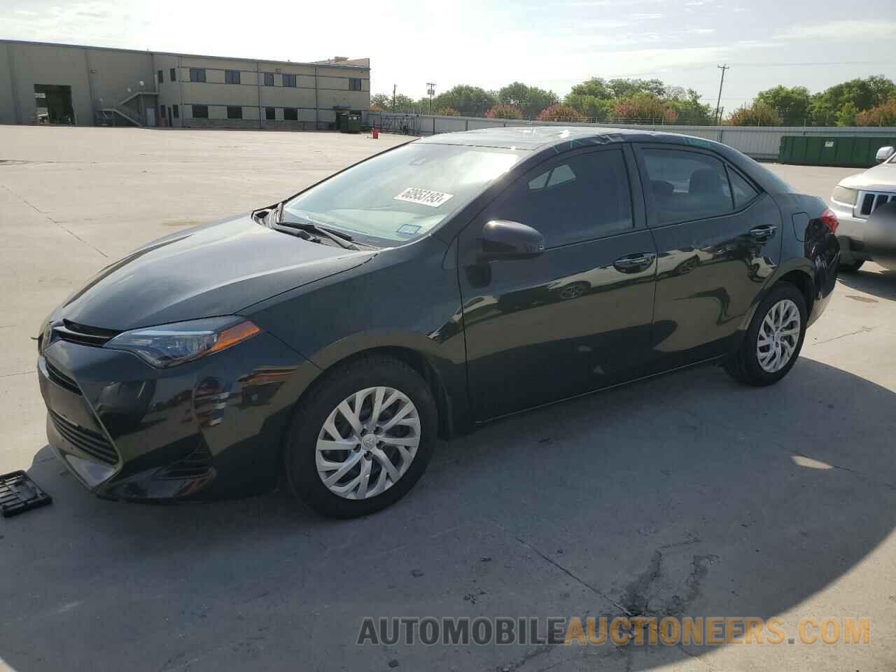 5YFBURHE0JP836285 TOYOTA COROLLA 2018