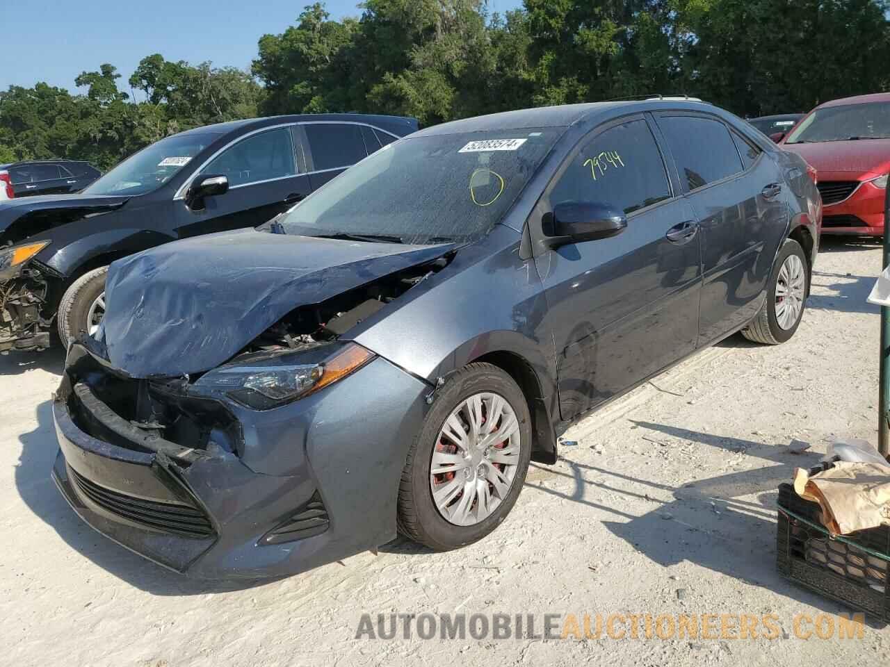 5YFBURHE0JP836674 TOYOTA COROLLA 2018