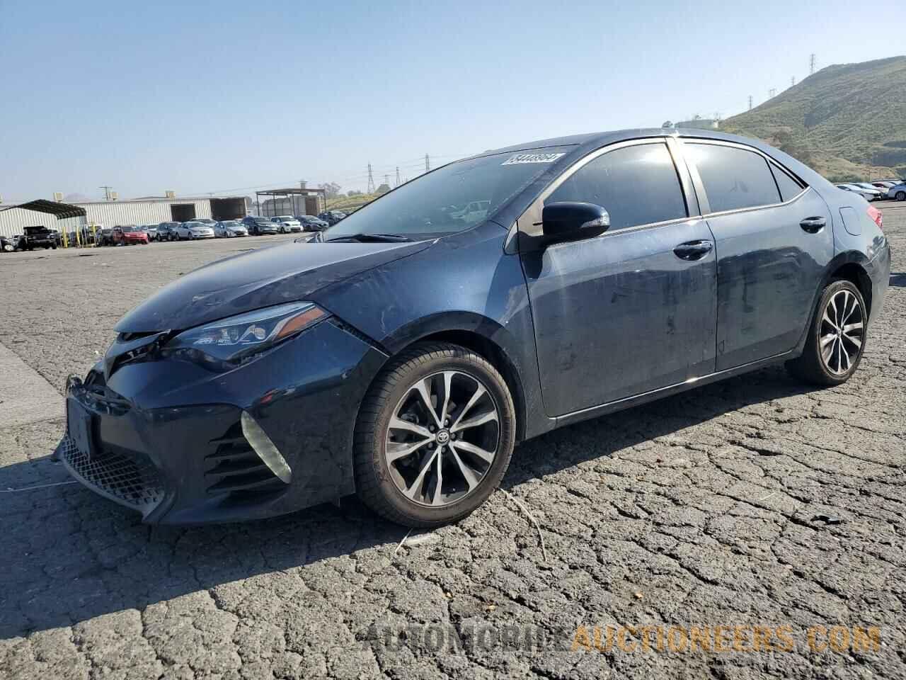 5YFBURHE0JP836836 TOYOTA COROLLA 2018