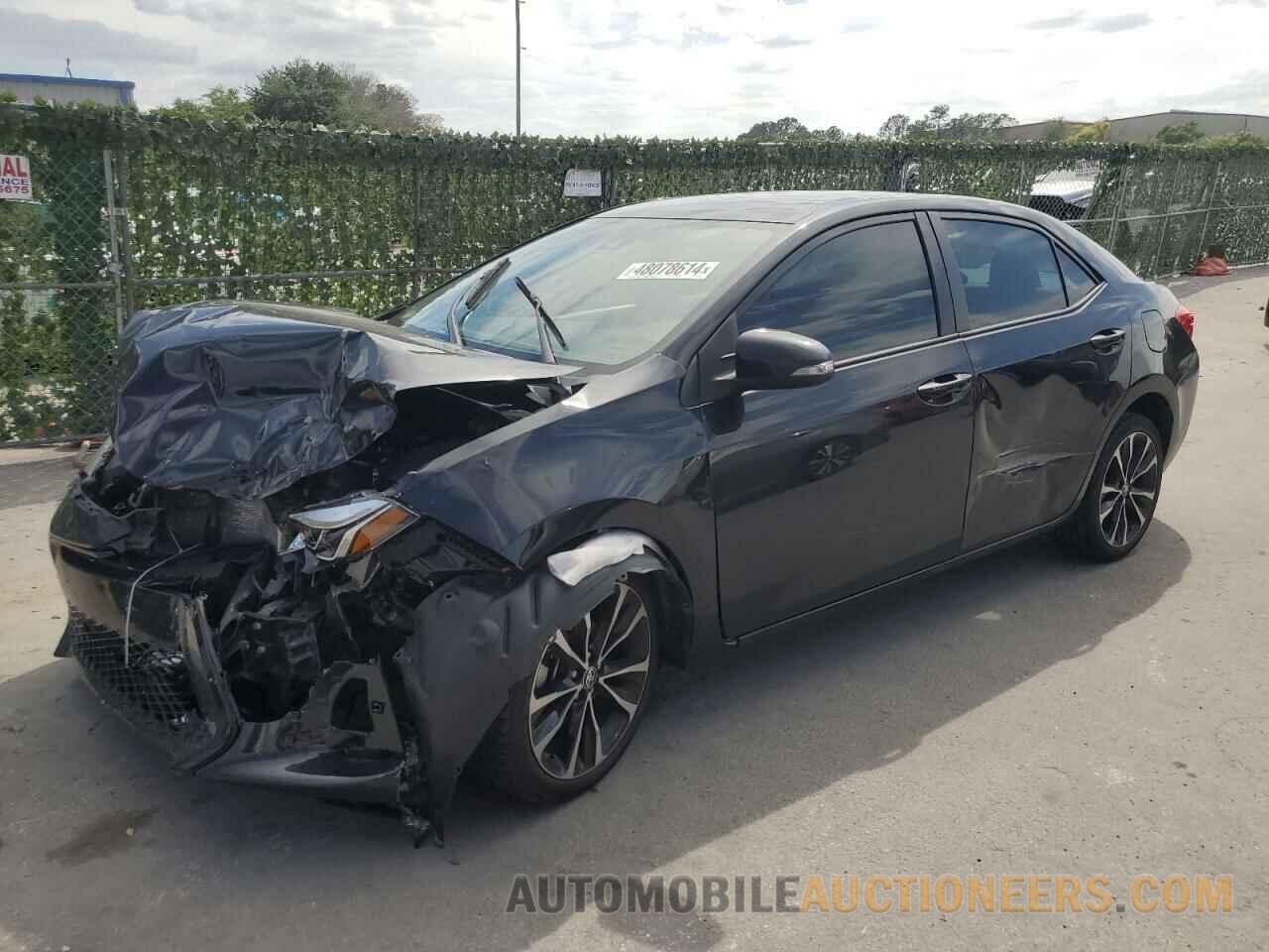 5YFBURHE0JP837579 TOYOTA COROLLA 2018