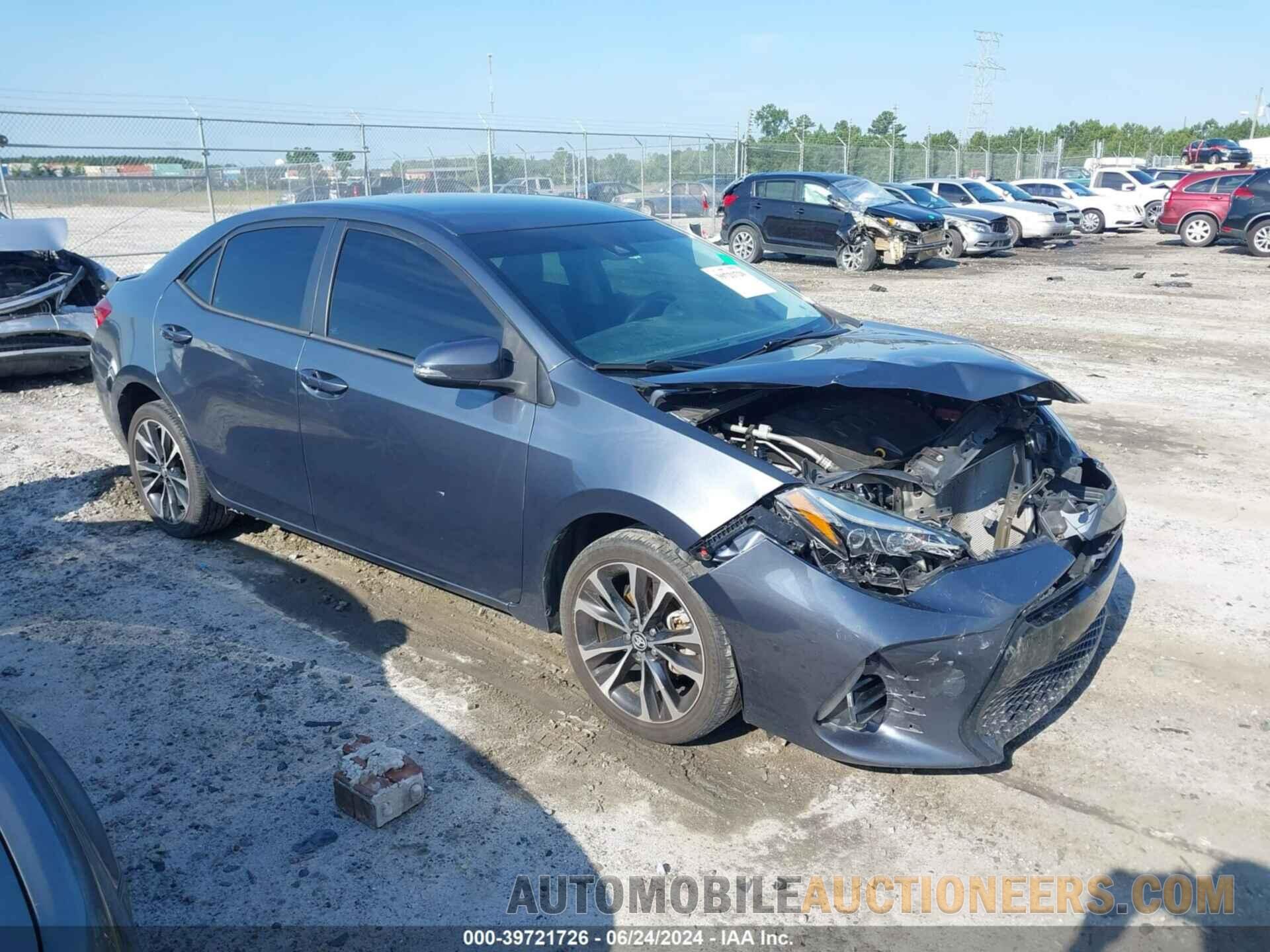 5YFBURHE0JP837873 TOYOTA COROLLA 2018