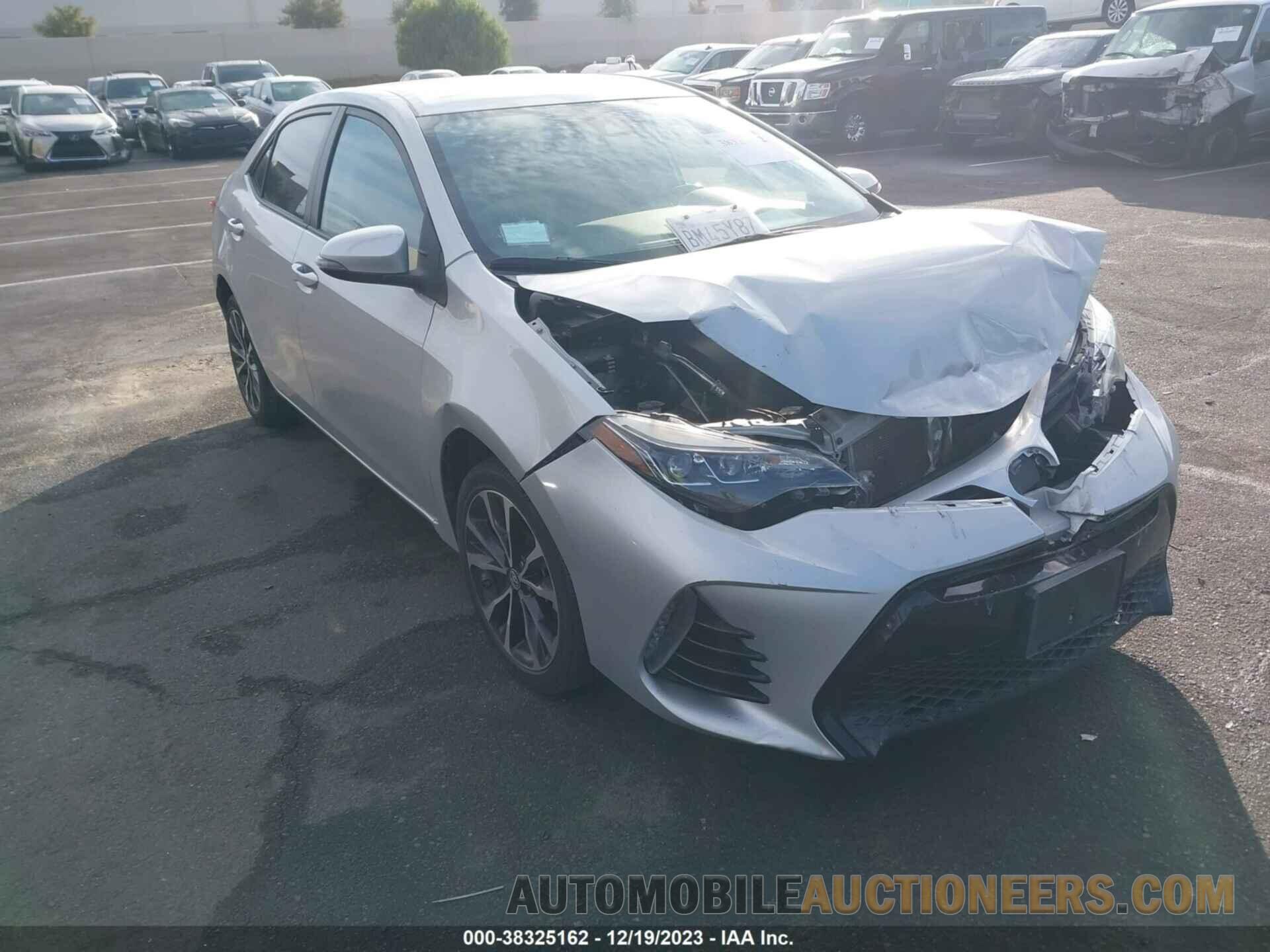 5YFBURHE0JP837985 TOYOTA COROLLA 2018