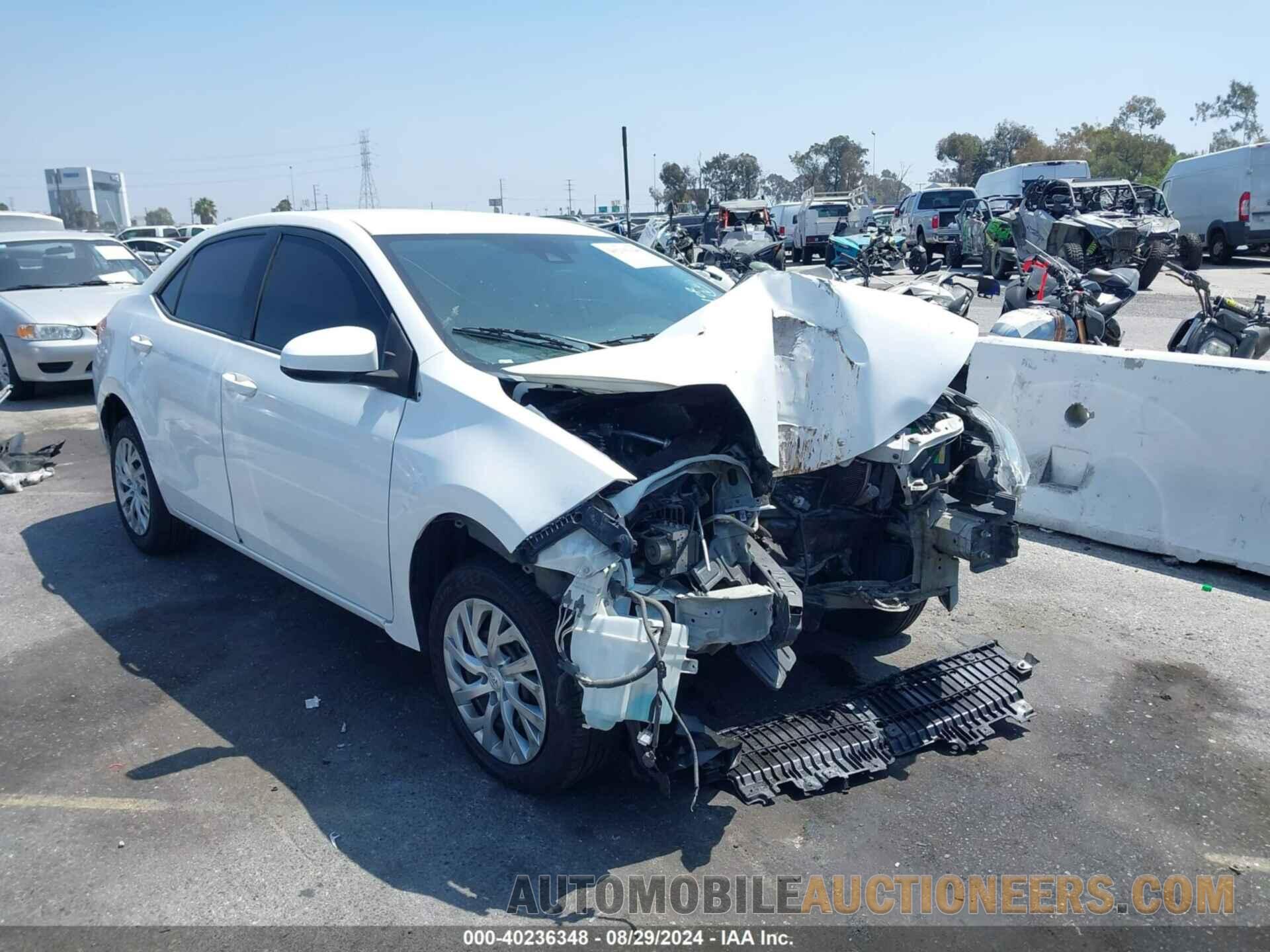 5YFBURHE0JP838991 TOYOTA COROLLA 2018