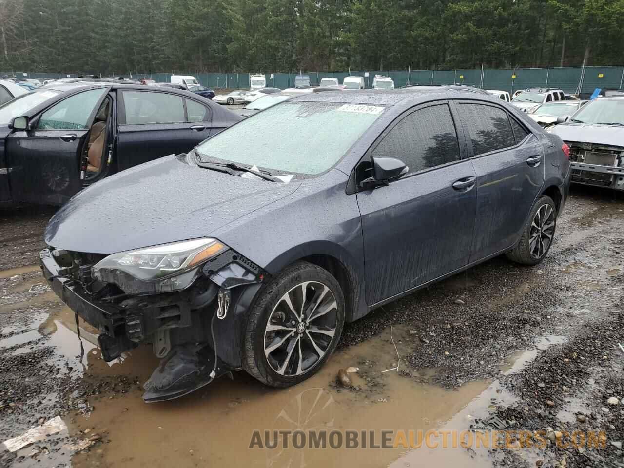 5YFBURHE0JP839090 TOYOTA COROLLA 2018