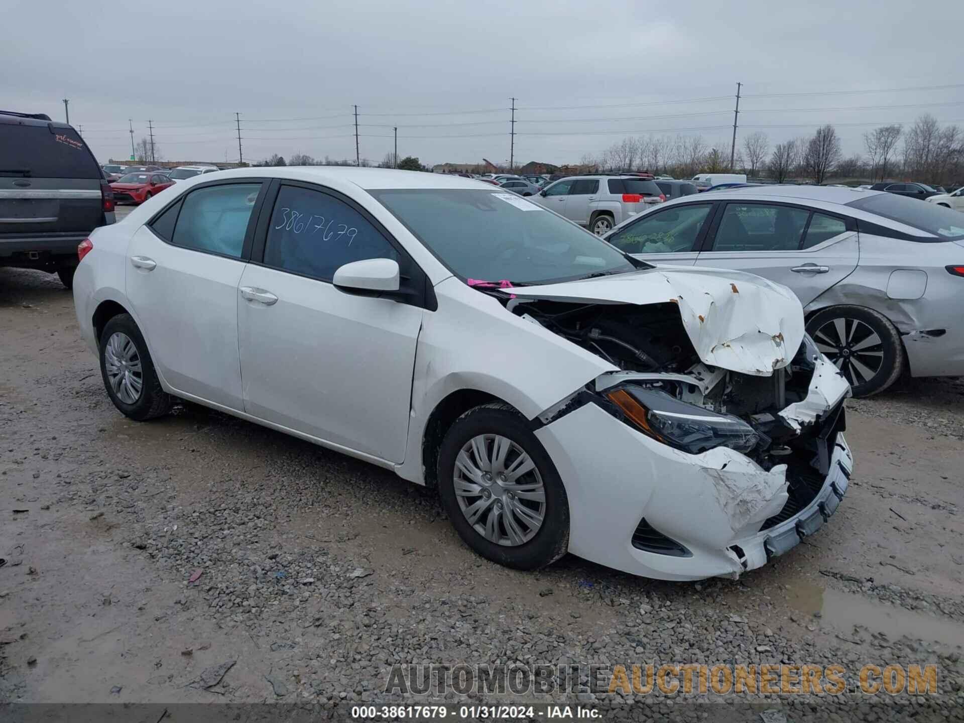 5YFBURHE0JP839493 TOYOTA COROLLA 2018