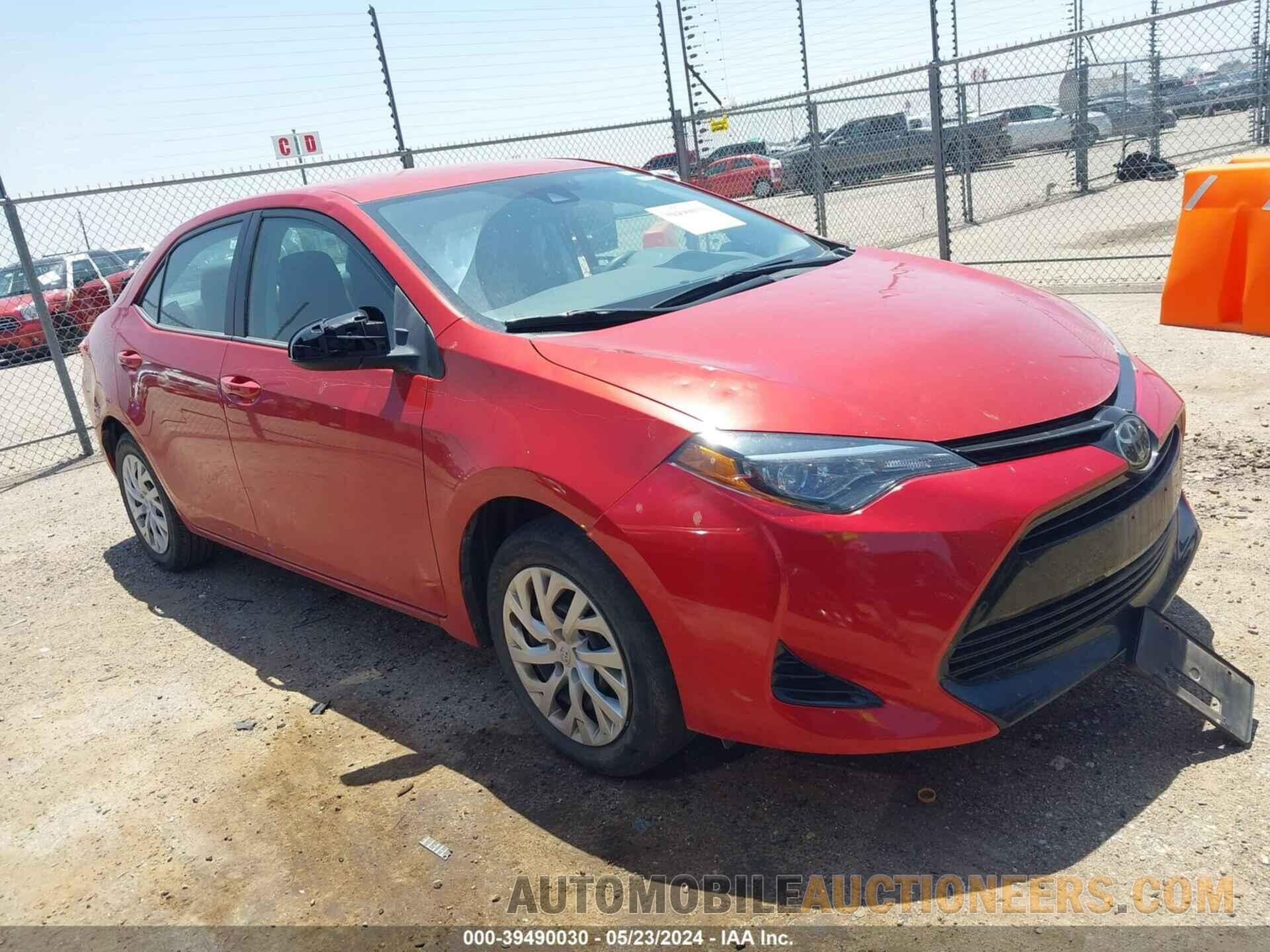 5YFBURHE0JP840160 TOYOTA COROLLA 2018