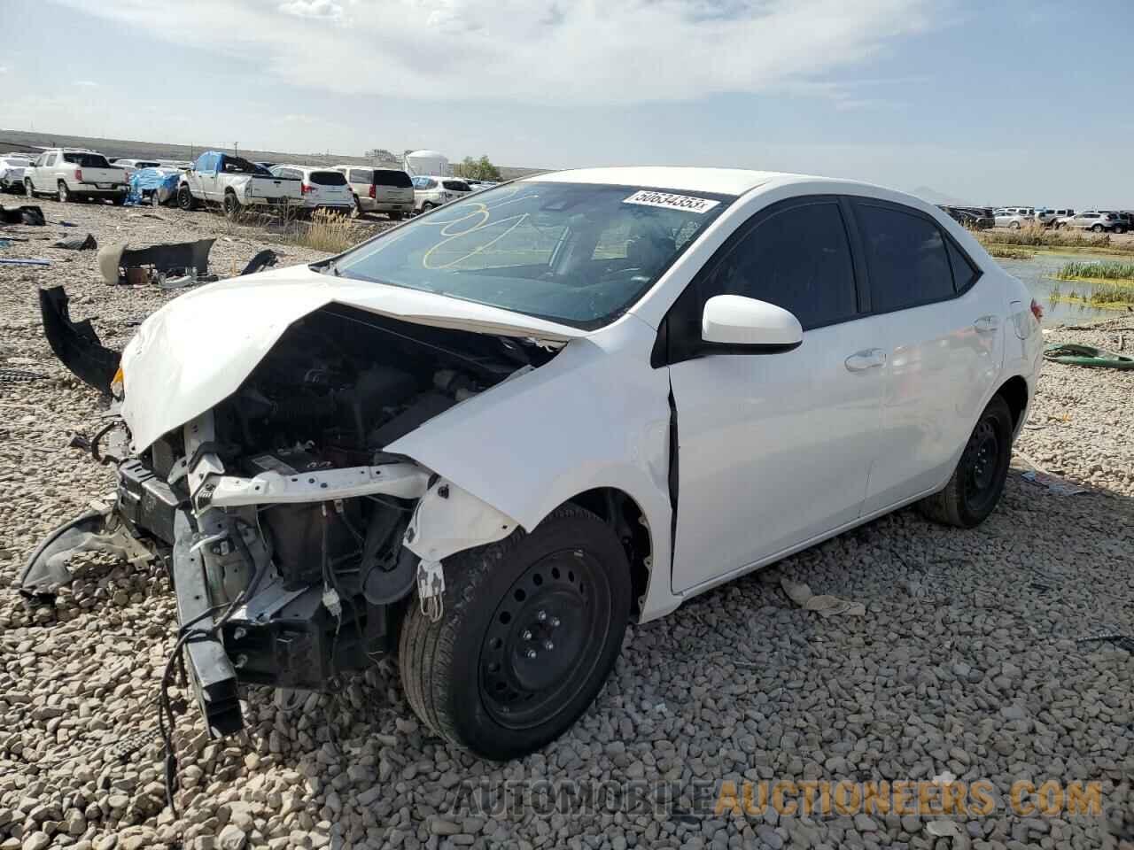 5YFBURHE0JP840711 TOYOTA COROLLA 2018