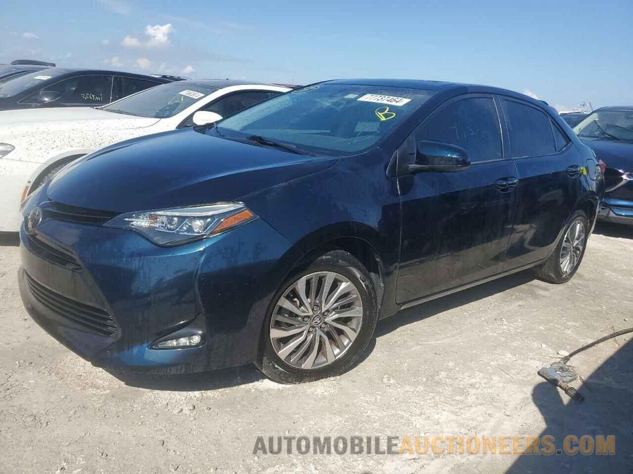 5YFBURHE0JP841678 TOYOTA COROLLA 2018