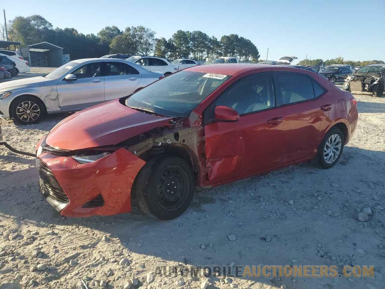 5YFBURHE0JP841728 TOYOTA COROLLA 2018