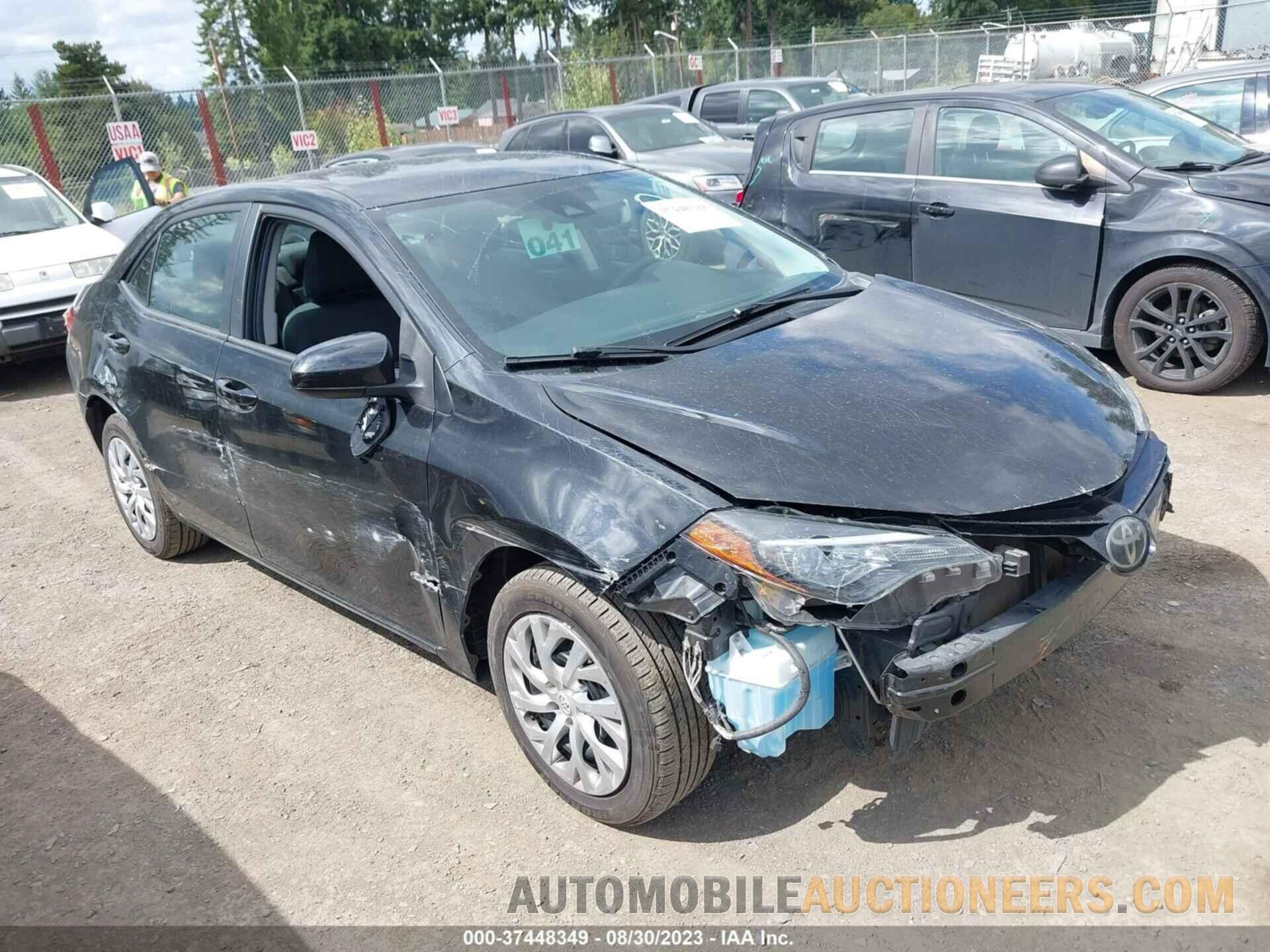 5YFBURHE0JP844290 TOYOTA COROLLA 2018