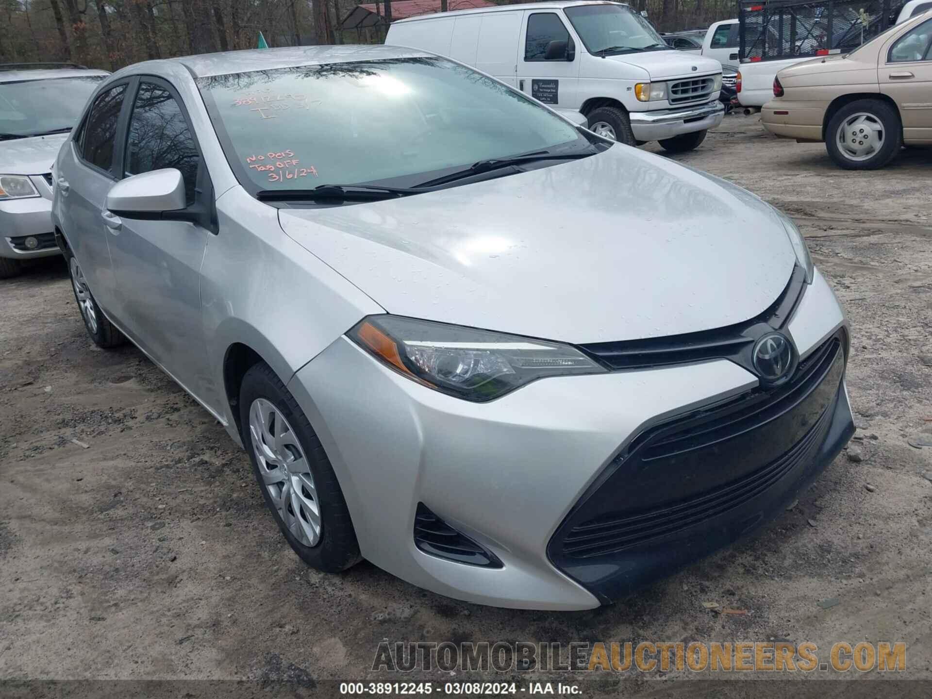 5YFBURHE0JP844435 TOYOTA COROLLA 2018