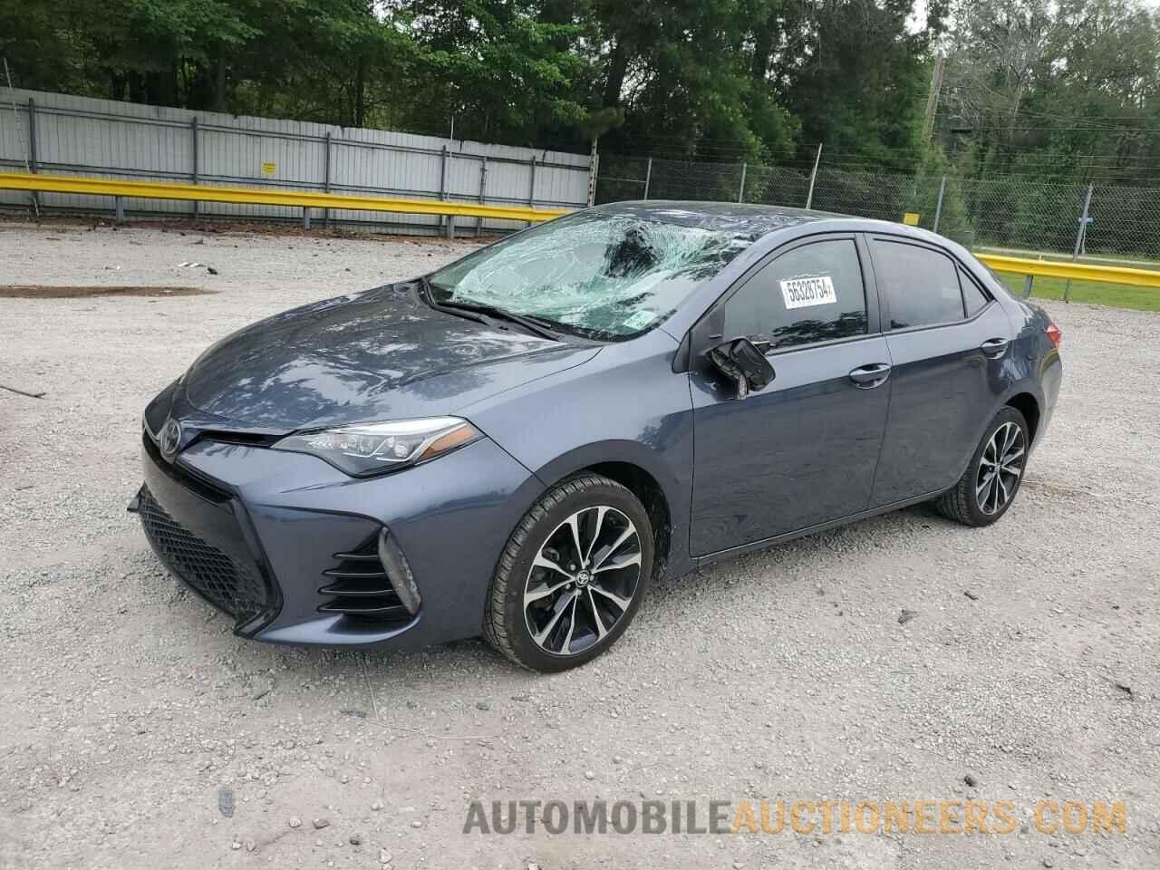 5YFBURHE0JP844483 TOYOTA COROLLA 2018