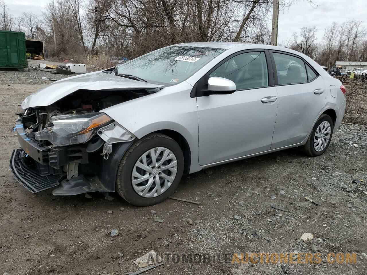 5YFBURHE0JP846220 TOYOTA COROLLA 2018