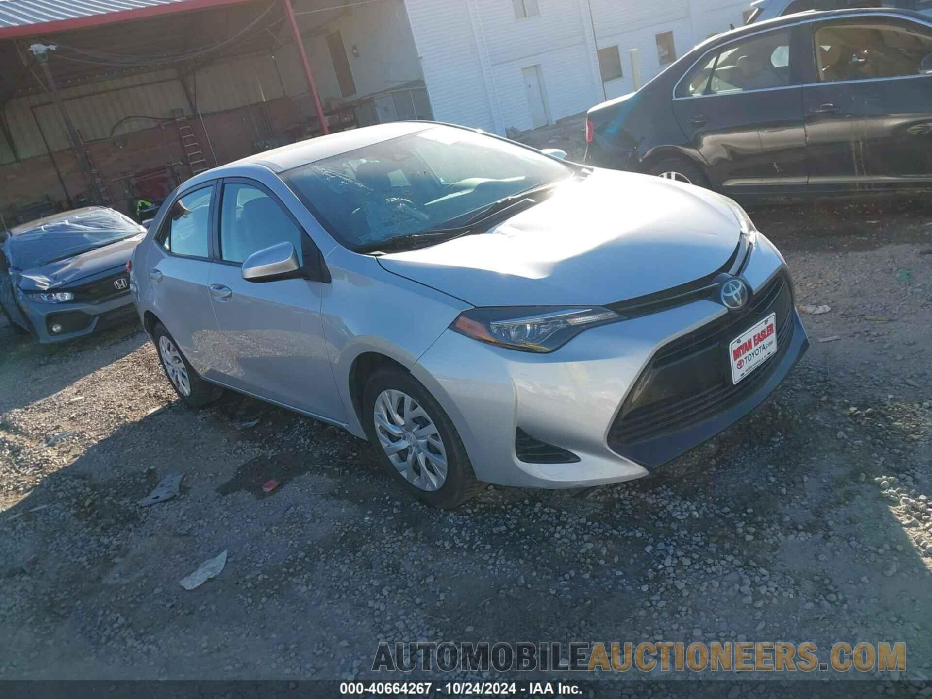 5YFBURHE0JP847111 TOYOTA COROLLA 2018