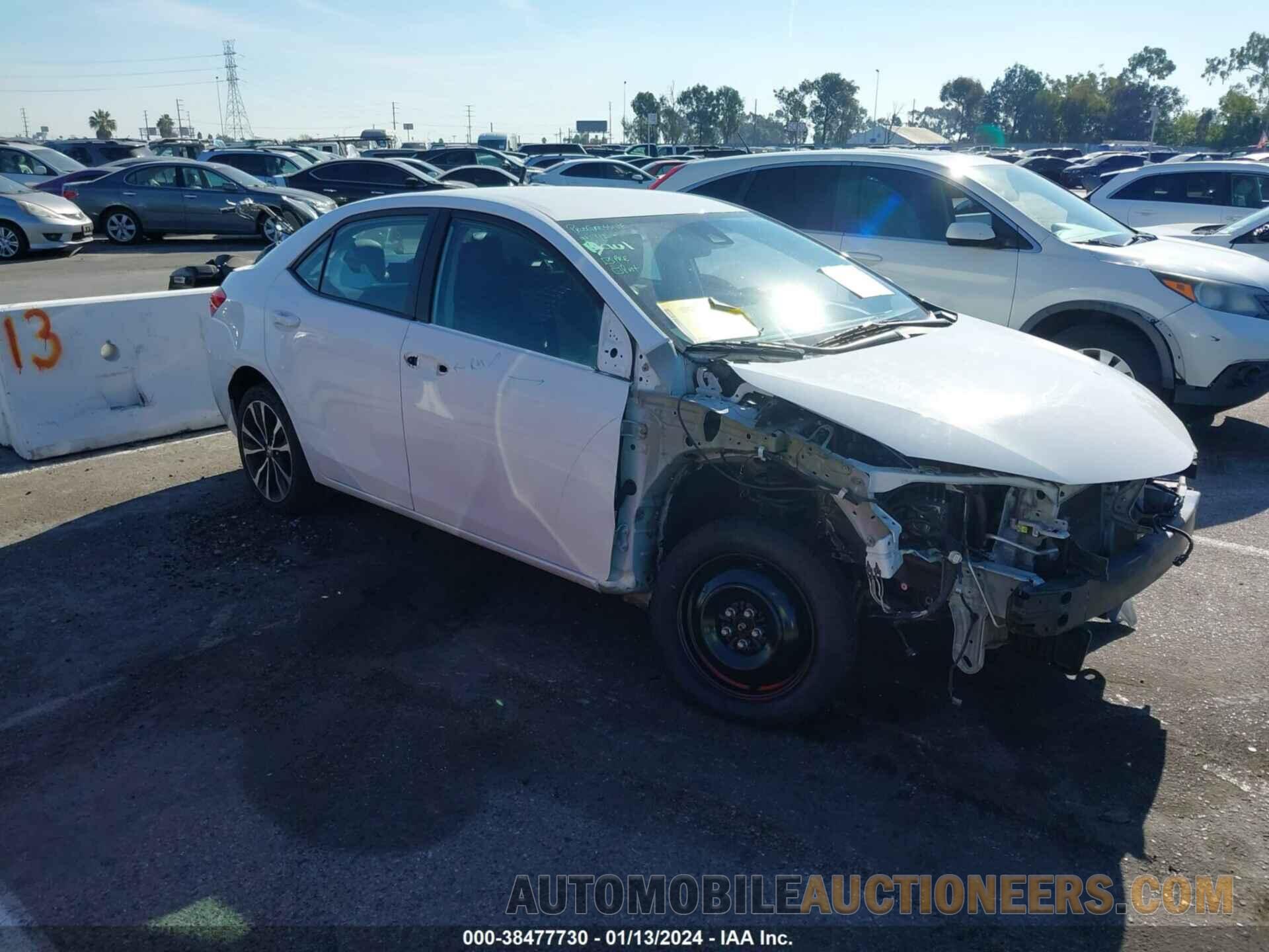 5YFBURHE0JP847304 TOYOTA COROLLA 2018